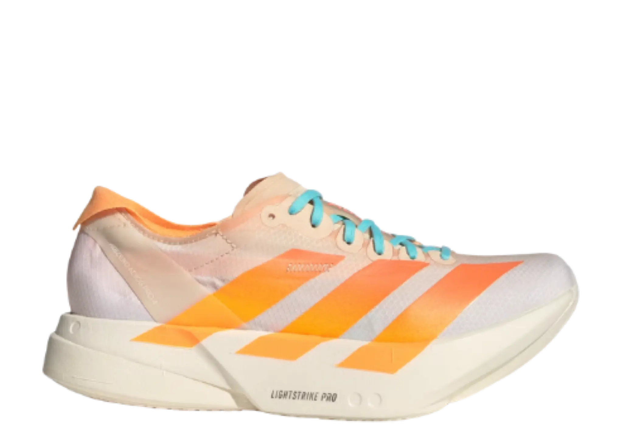 Adidas Adizero Adios Pro 4 Crystal Sand Flash Orange