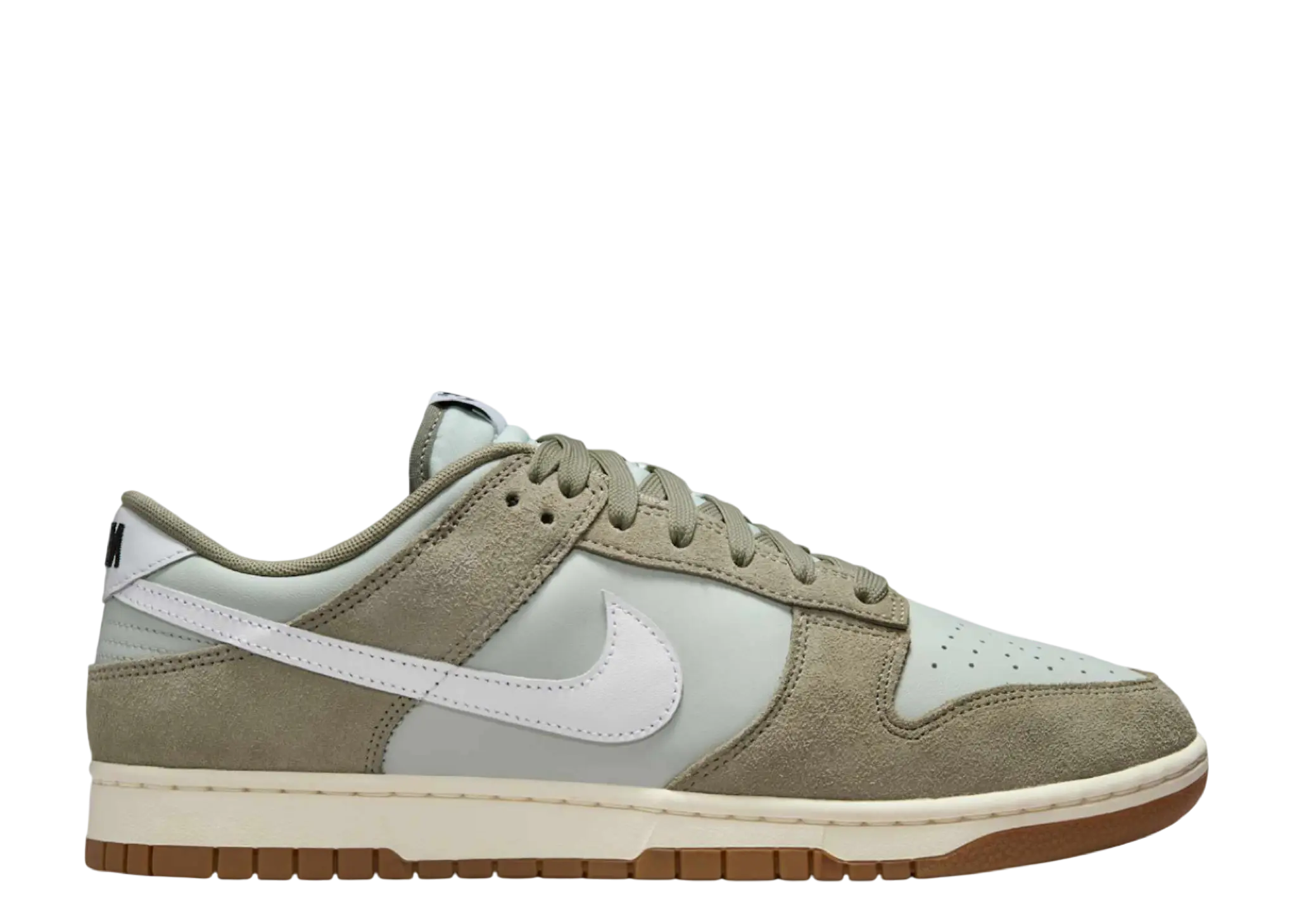 Nike Dunk Low Retro SE Light Silver Light Army Sail White