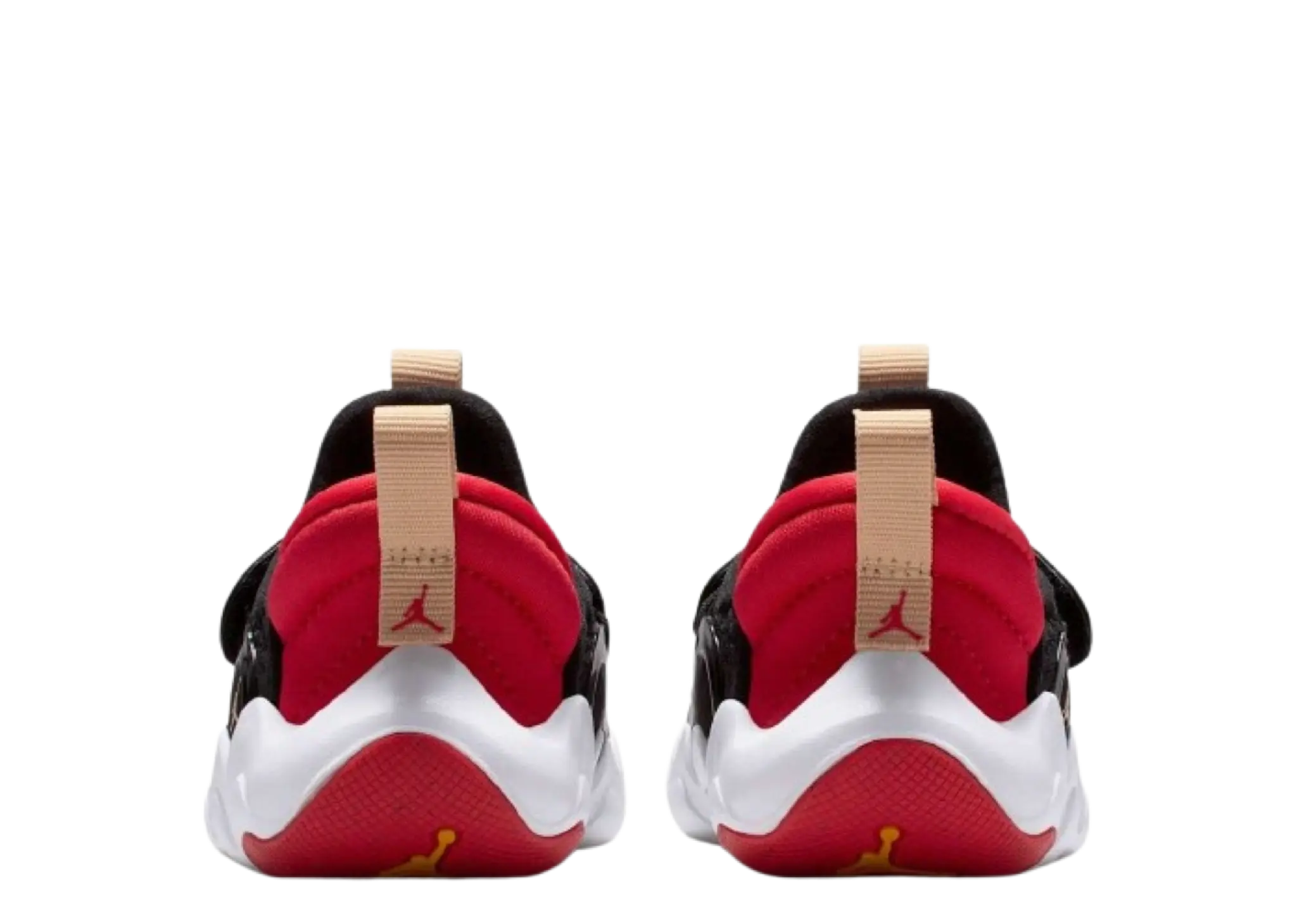 Air Jordan 23/7.2 EasyOn Black Fire Red White Sesame (Toddler) - photo 2
