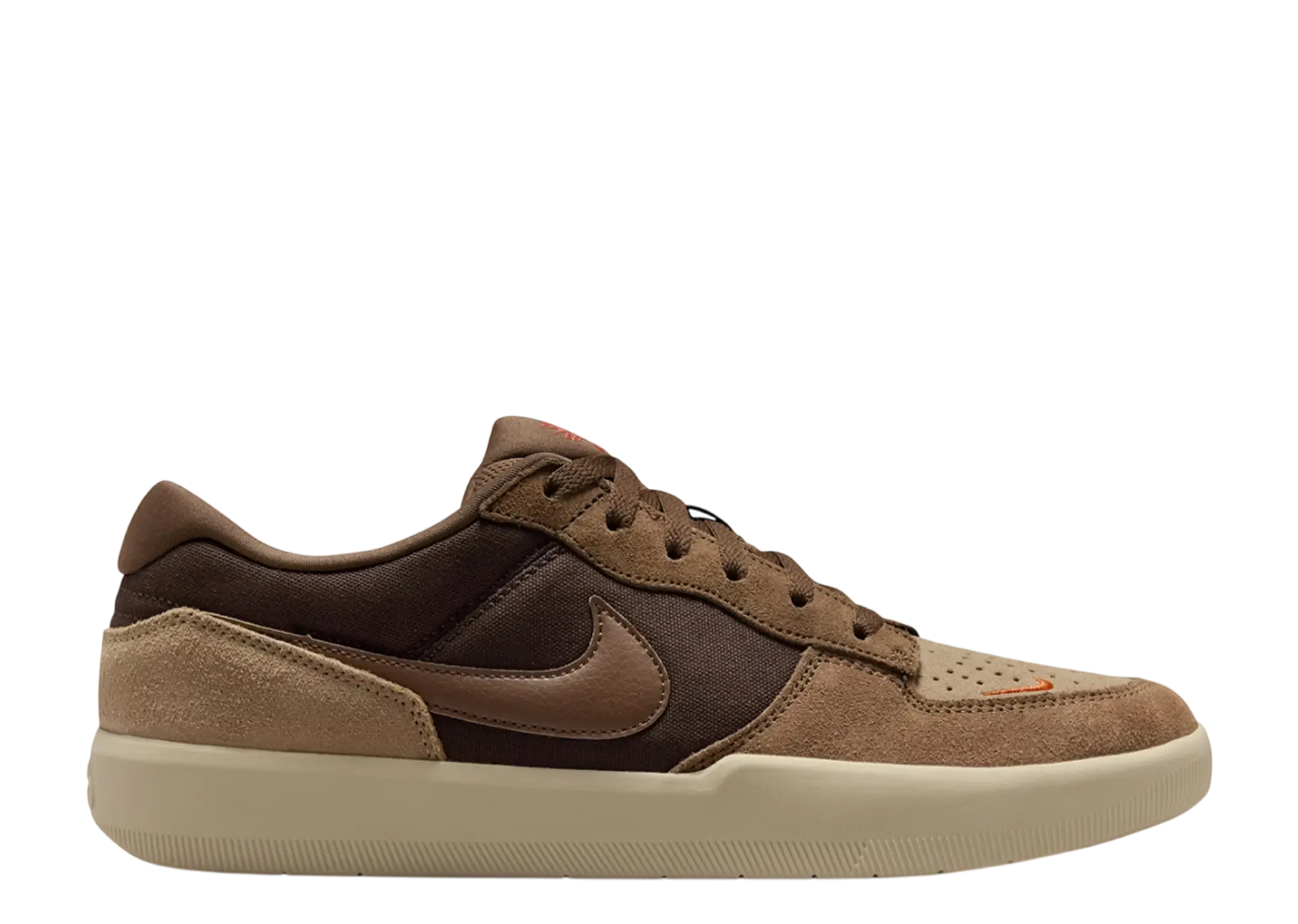 Nike SB Force 58 Baroque Brown Parachute Beige Desert Khaki Mosswood Brown