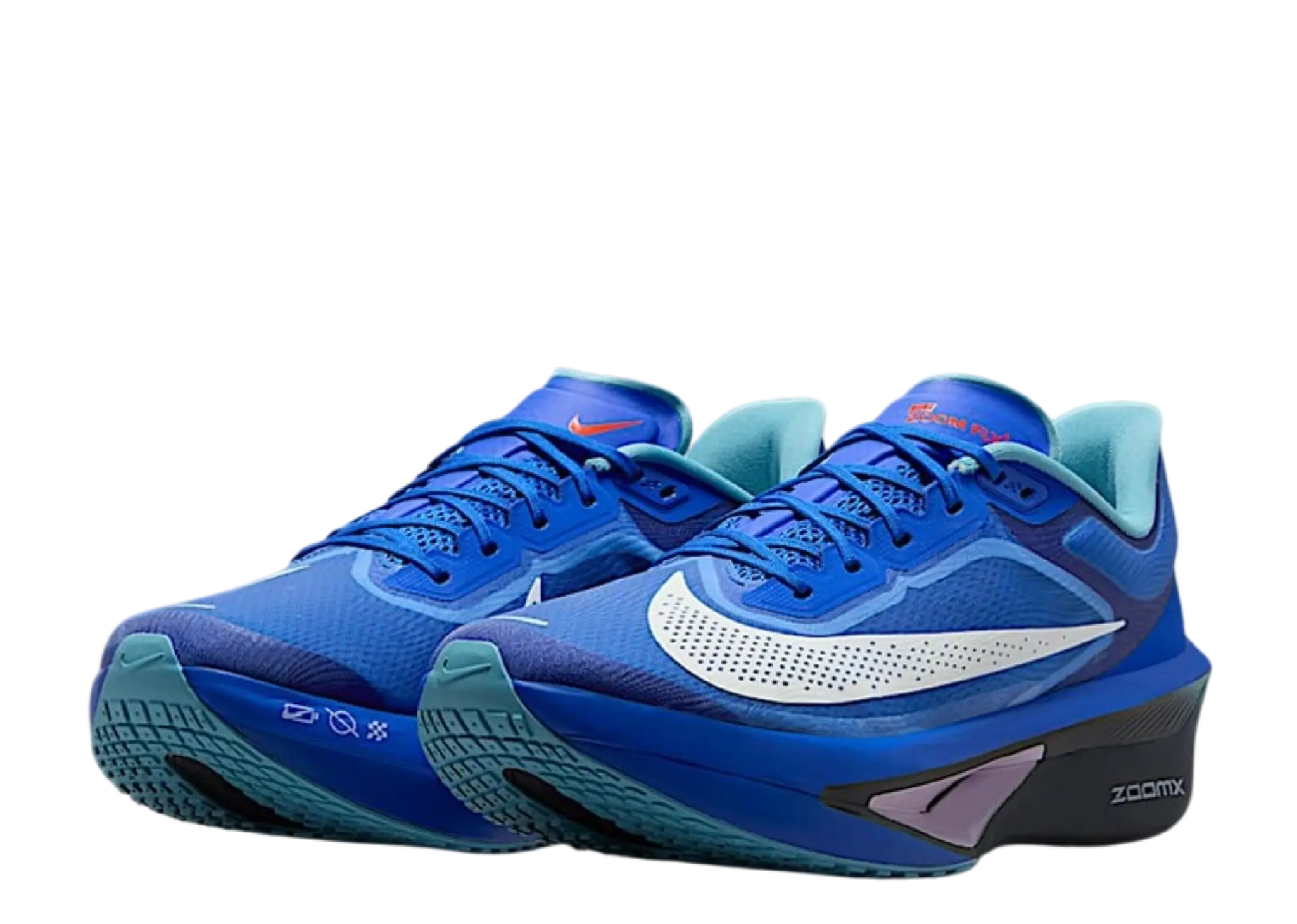 Nike Zoom Fly 6 Racer Blue Denim Turquoise Doll Sail - photo 2