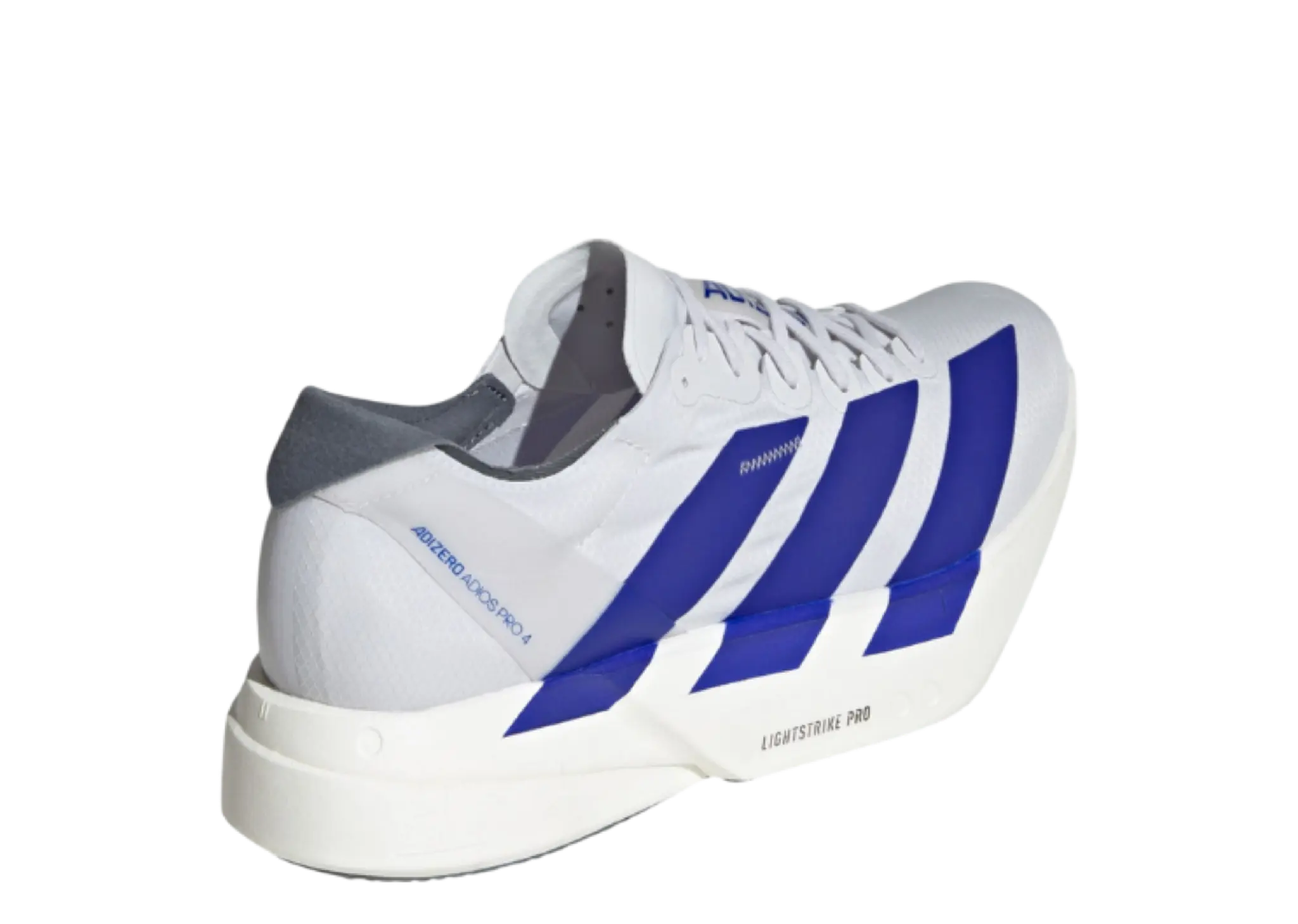 Adidas Adizero Adios Pro 4 Lucid Blue Dash Grey Onix - photo 3