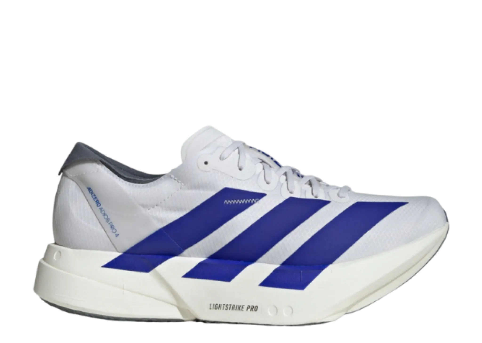 Adidas Adizero Adios Pro 4 Lucid Blue Dash Grey Onix