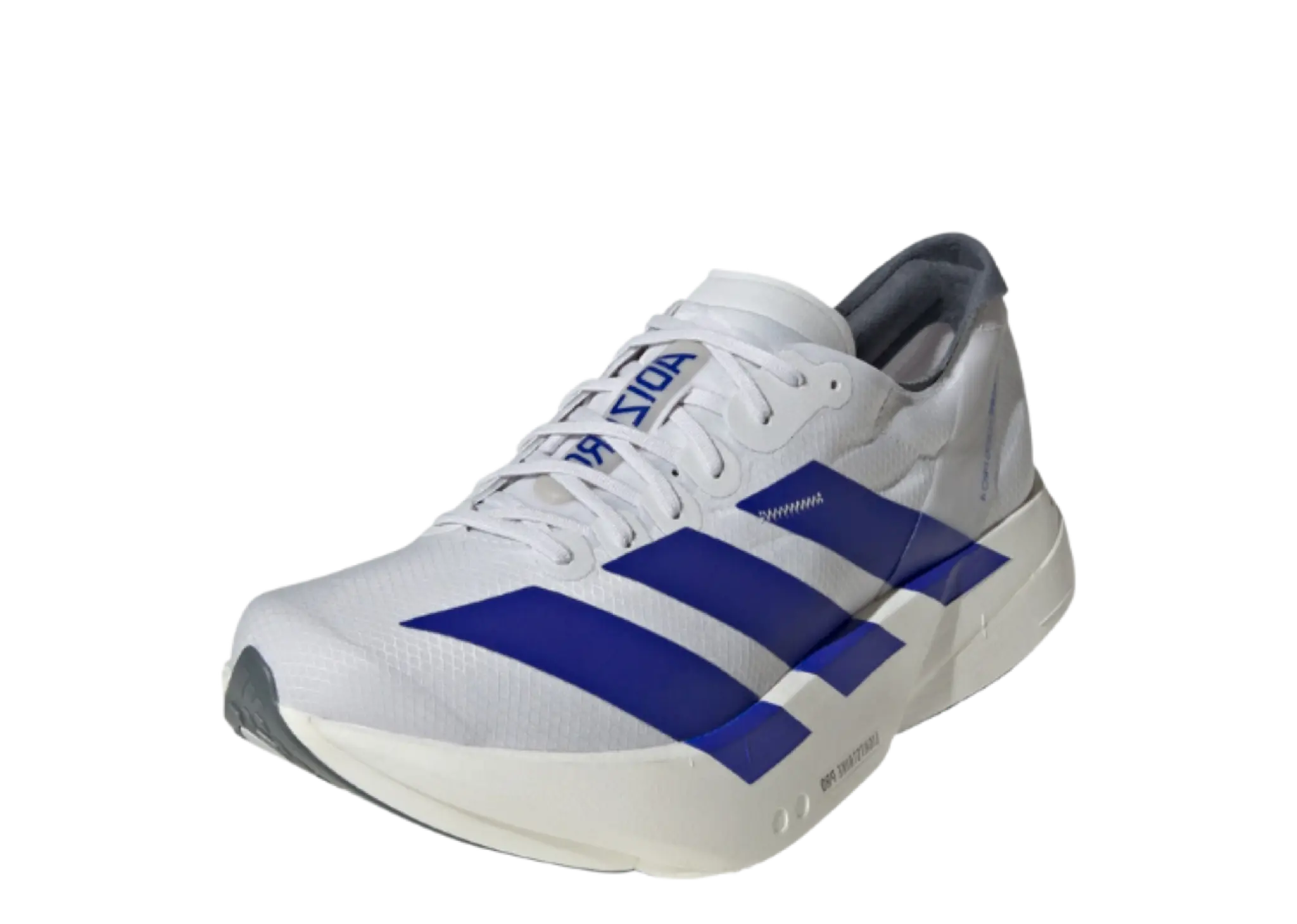 Adidas Adizero Adios Pro 4 Lucid Blue Dash Grey Onix - photo 2