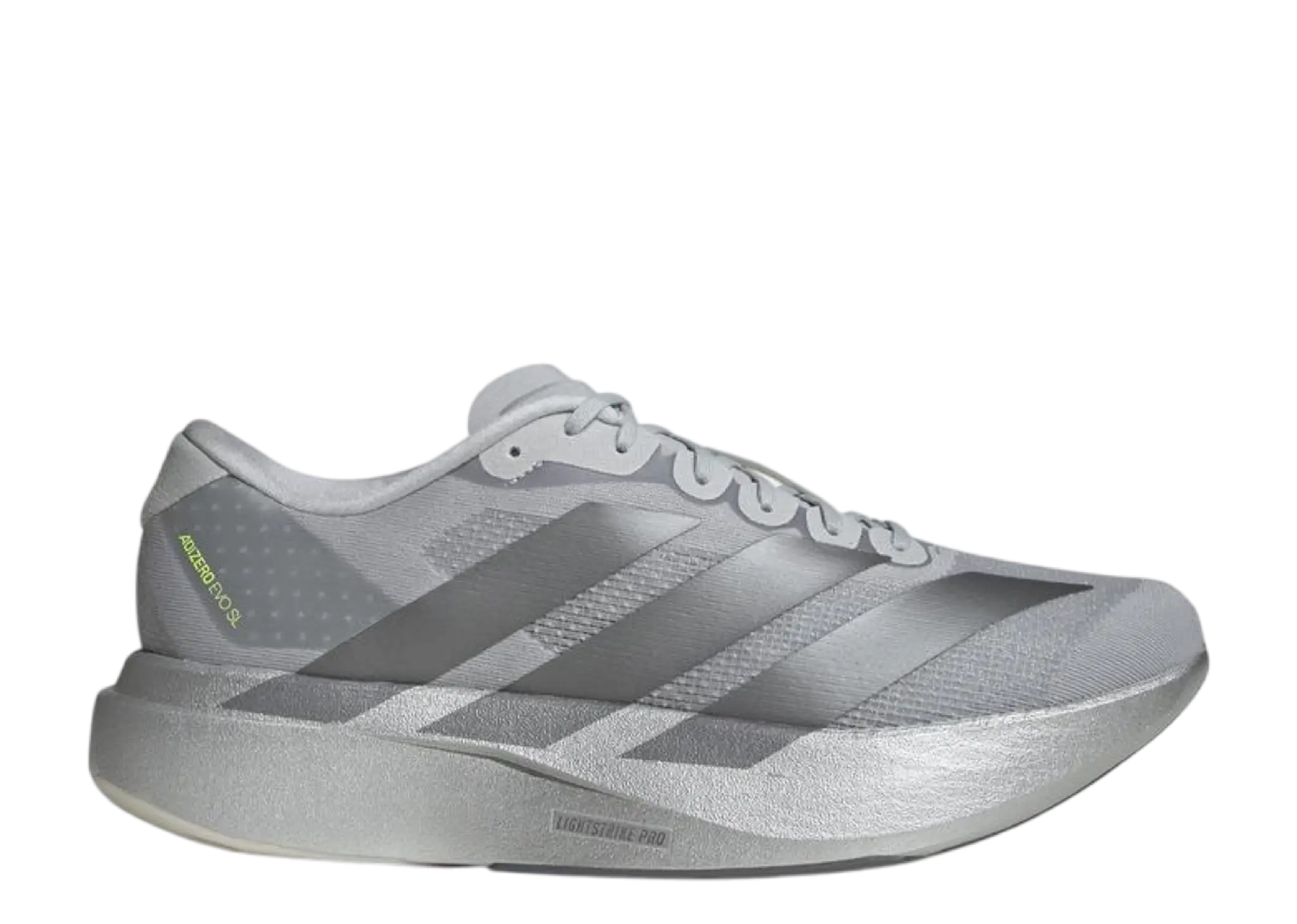 Adidas Adizero Evo SL Silver Metallic