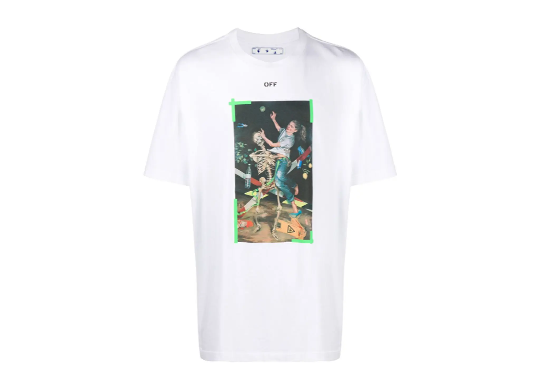 Off-White Pascal Painting T-Shirt