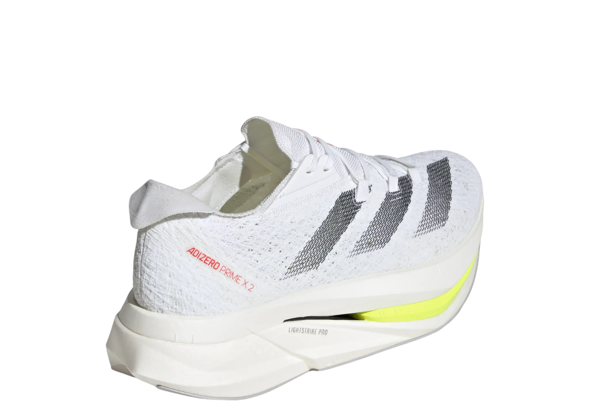 Adidas Adizero Prime X 2.0 Strung White Black Lucid Red - photo 3