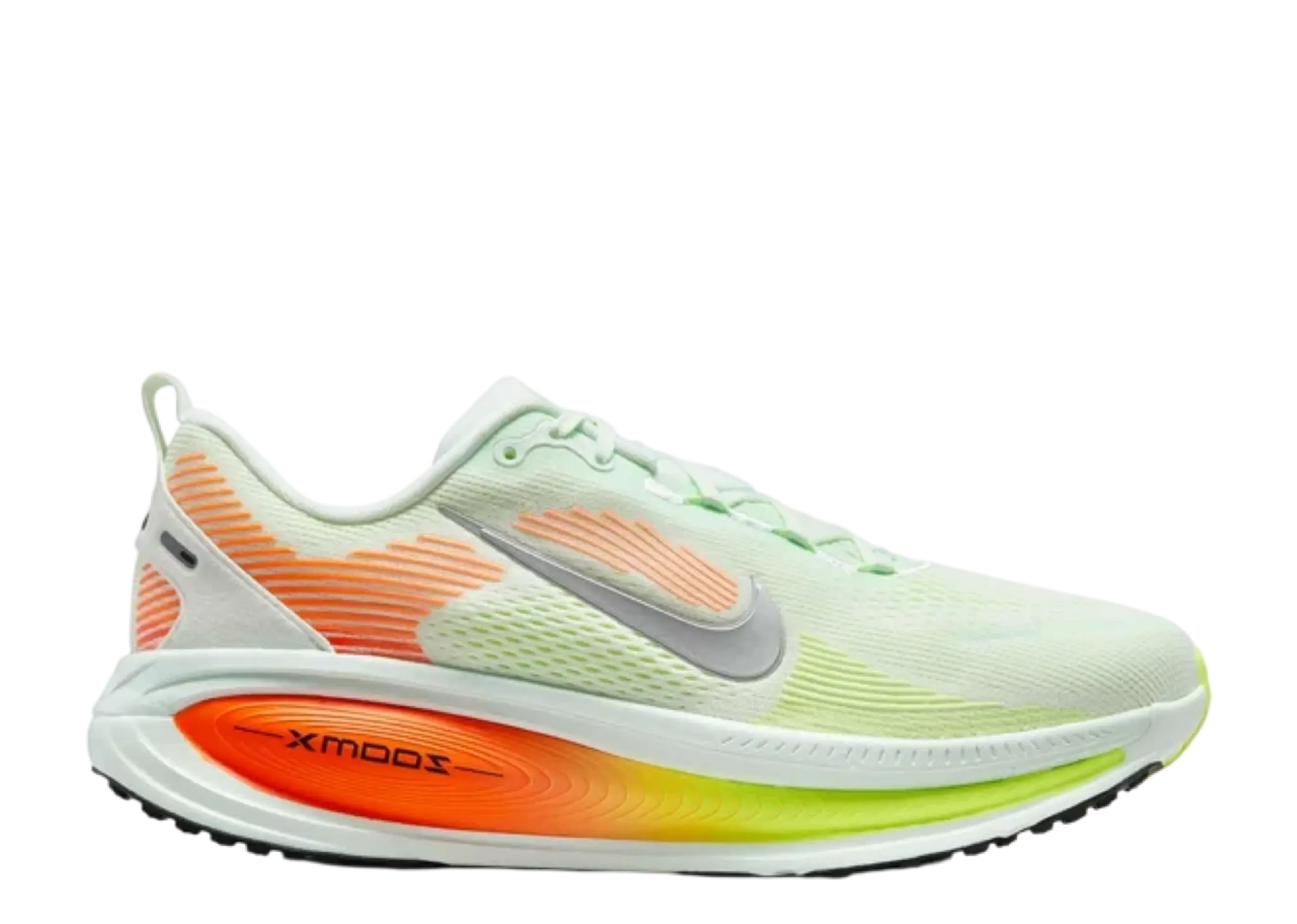 Nike Vomero 18 Barely Green Hyper Crimson