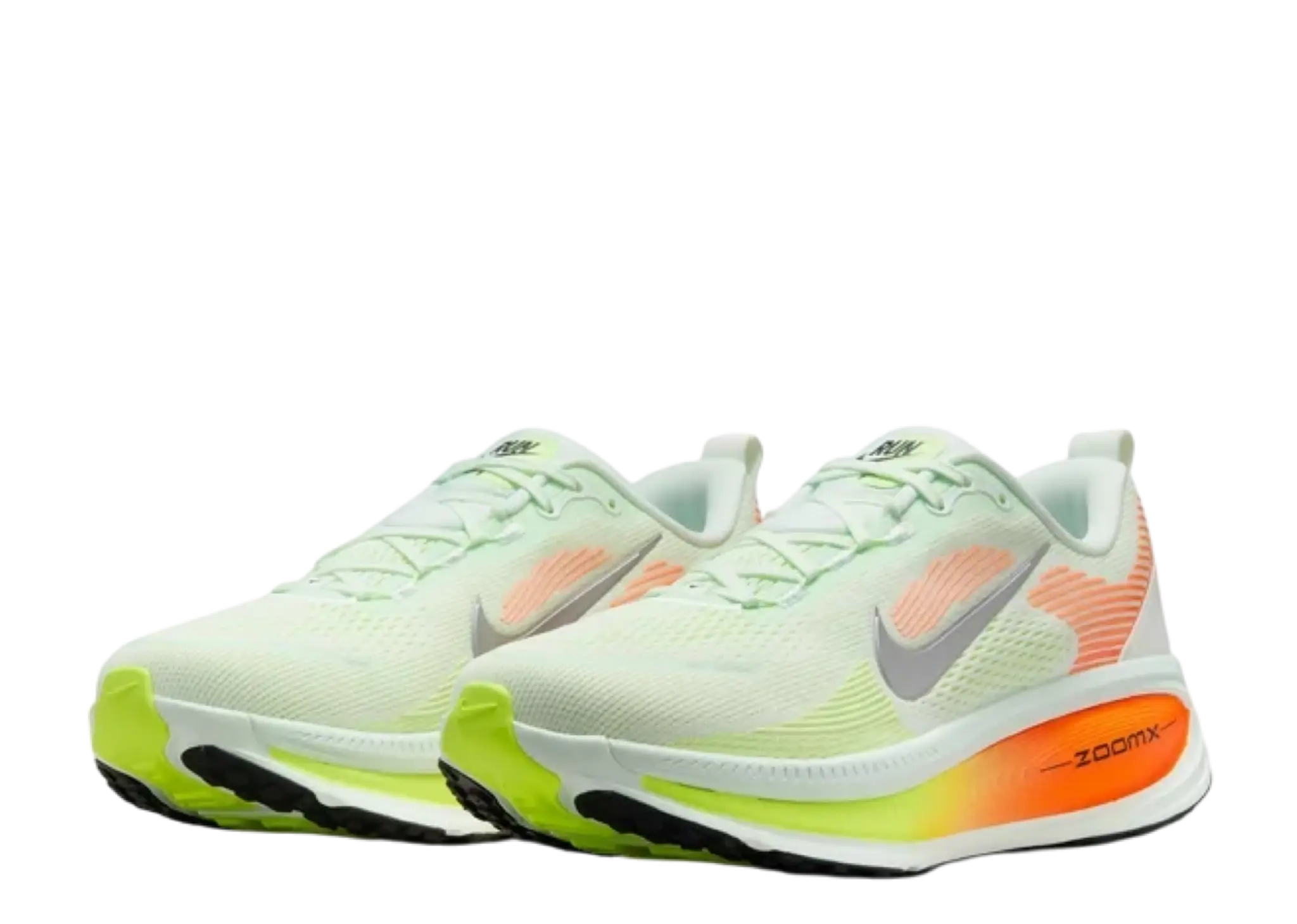 Nike Vomero 18 Barely Green Hyper Crimson - photo 2