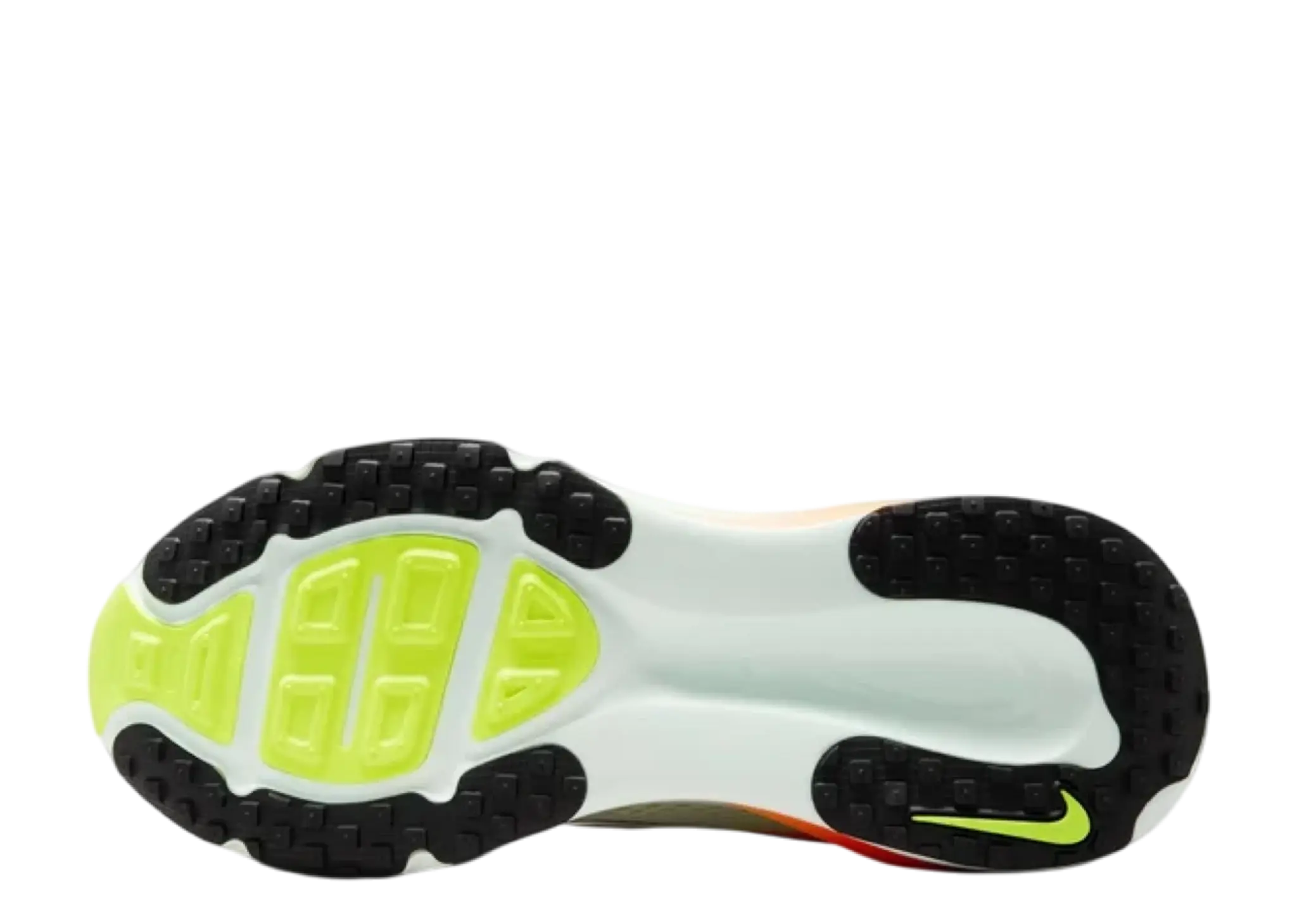 Nike Vomero 18 Barely Green Hyper Crimson - photo 4