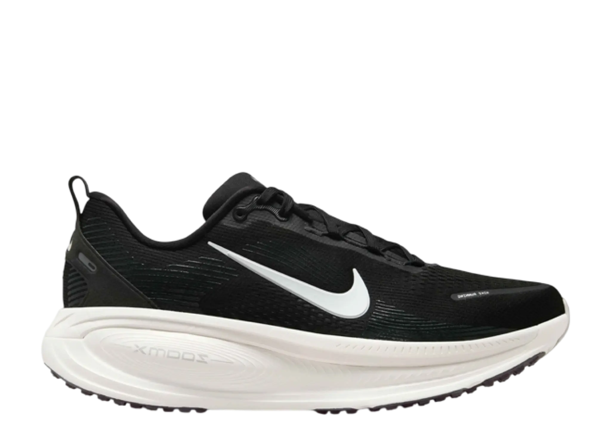 Nike Vomero 18 Black Coconut Milk Light Iron Ore Summit White