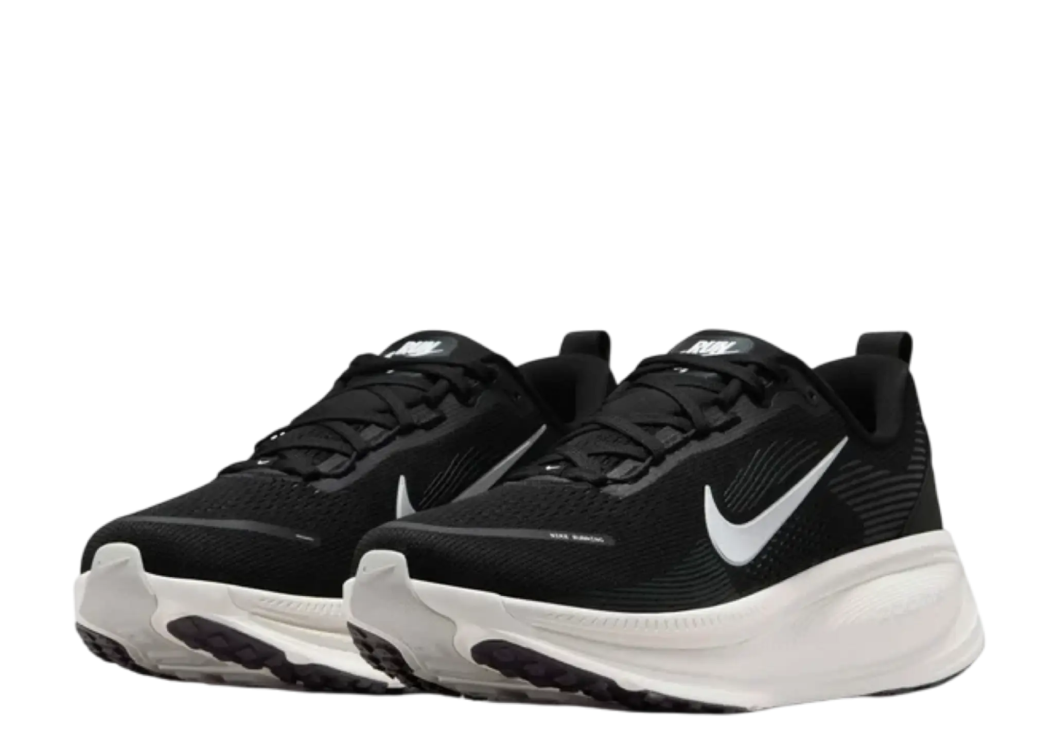 Nike Vomero 18 Black Coconut Milk Light Iron Ore Summit White - photo 2