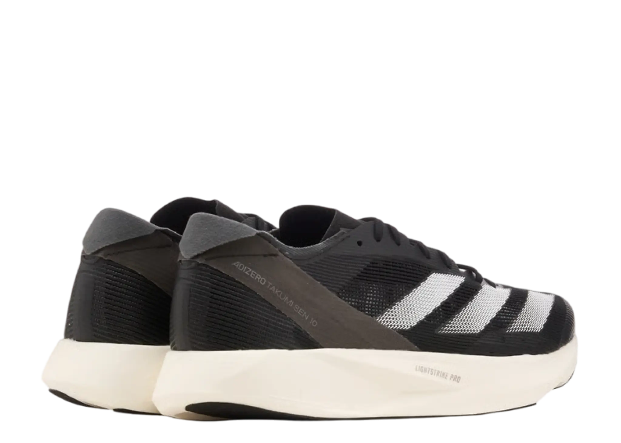 Adidas Adizero Takumi Sen 10 Core Black Grey - photo 3
