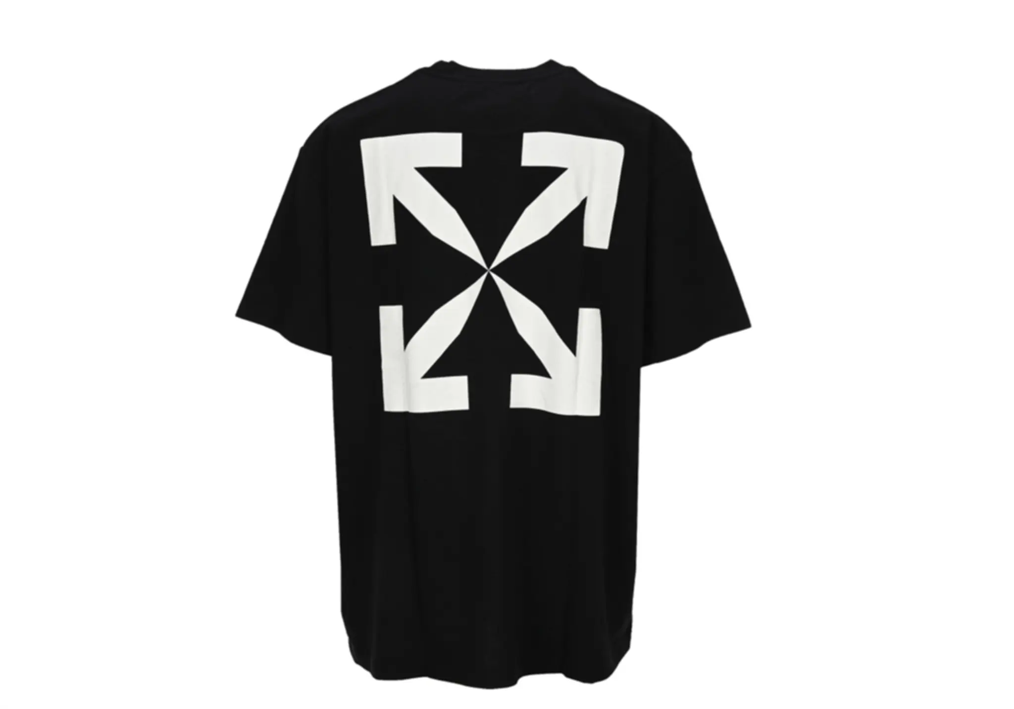 Off-White Pascal Painting Print Tee Black - photo 2