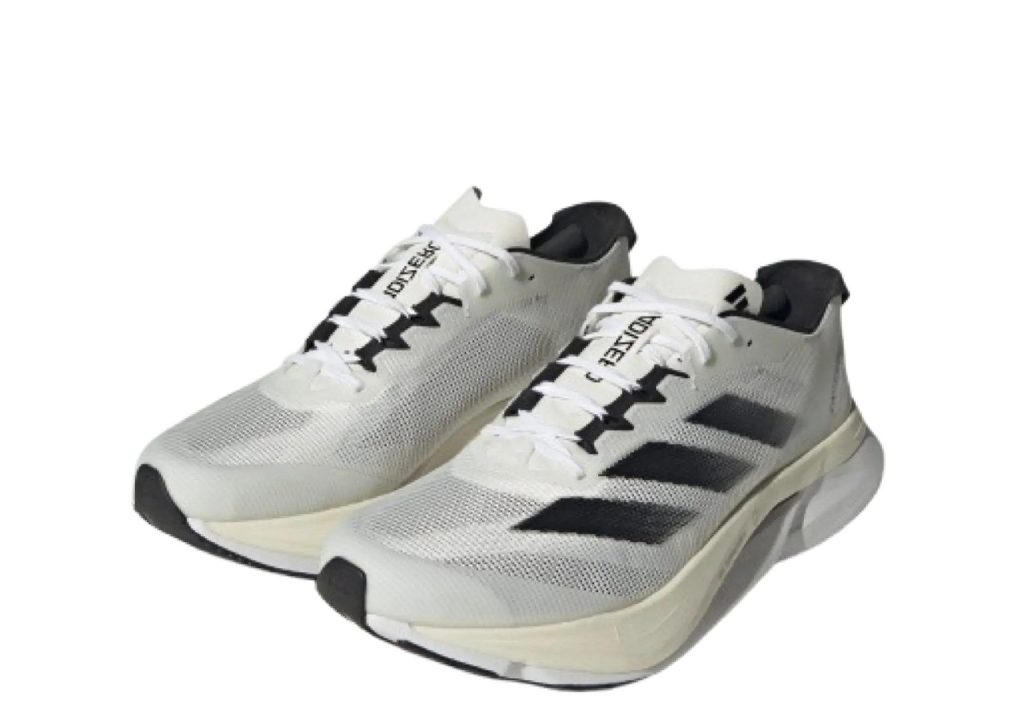 Adidas Adizero Boston 12 Cloud White Core Black Night Metallic - photo 2
