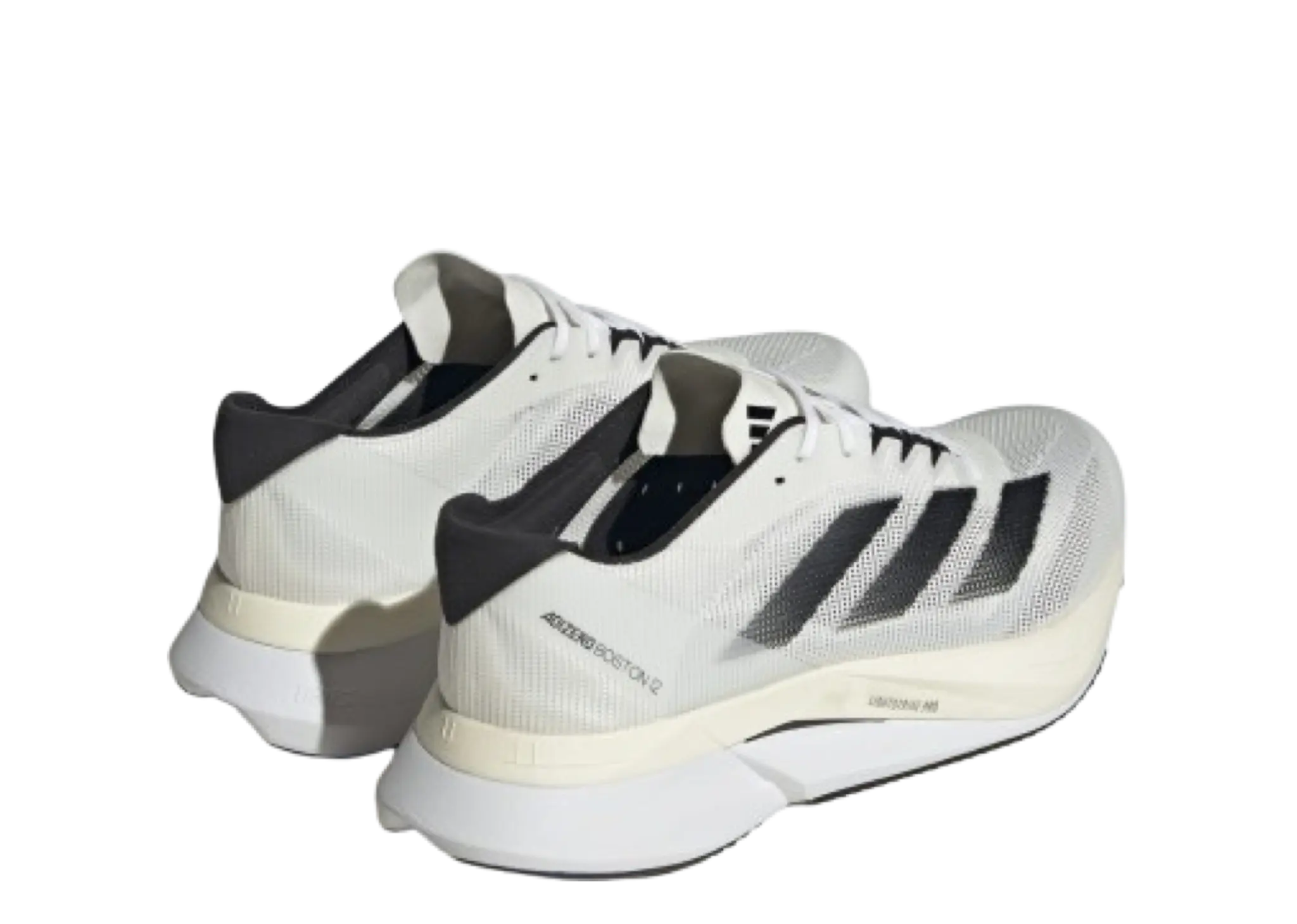 Adidas Adizero Boston 12 Cloud White Core Black Night Metallic - photo 3
