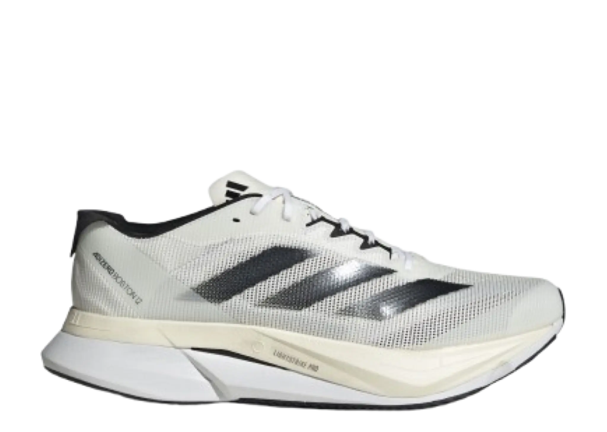 Adidas Adizero Boston 12 Cloud White Core Black Night Metallic
