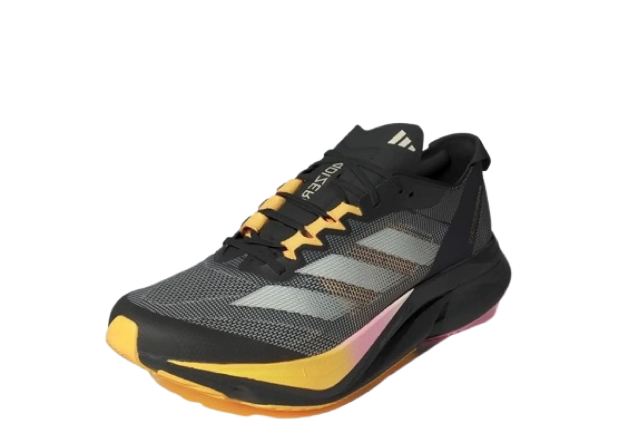 Adidas Adizero Boston 12 Core Black Zero Metalic Spark - photo 2
