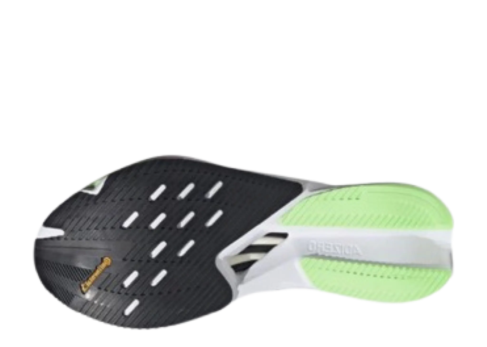 Adidas Adizero Boston 12 Aurora Black Zero Metalic Green Spark - photo 4