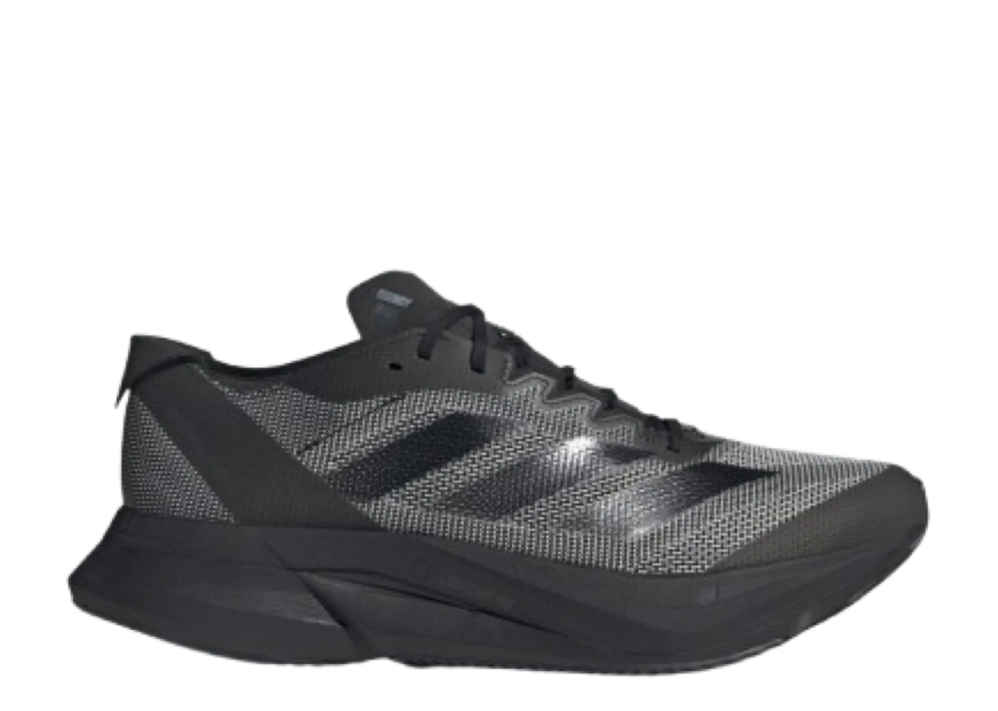 Adidas Adizero Boston 12 Core Black Carbon