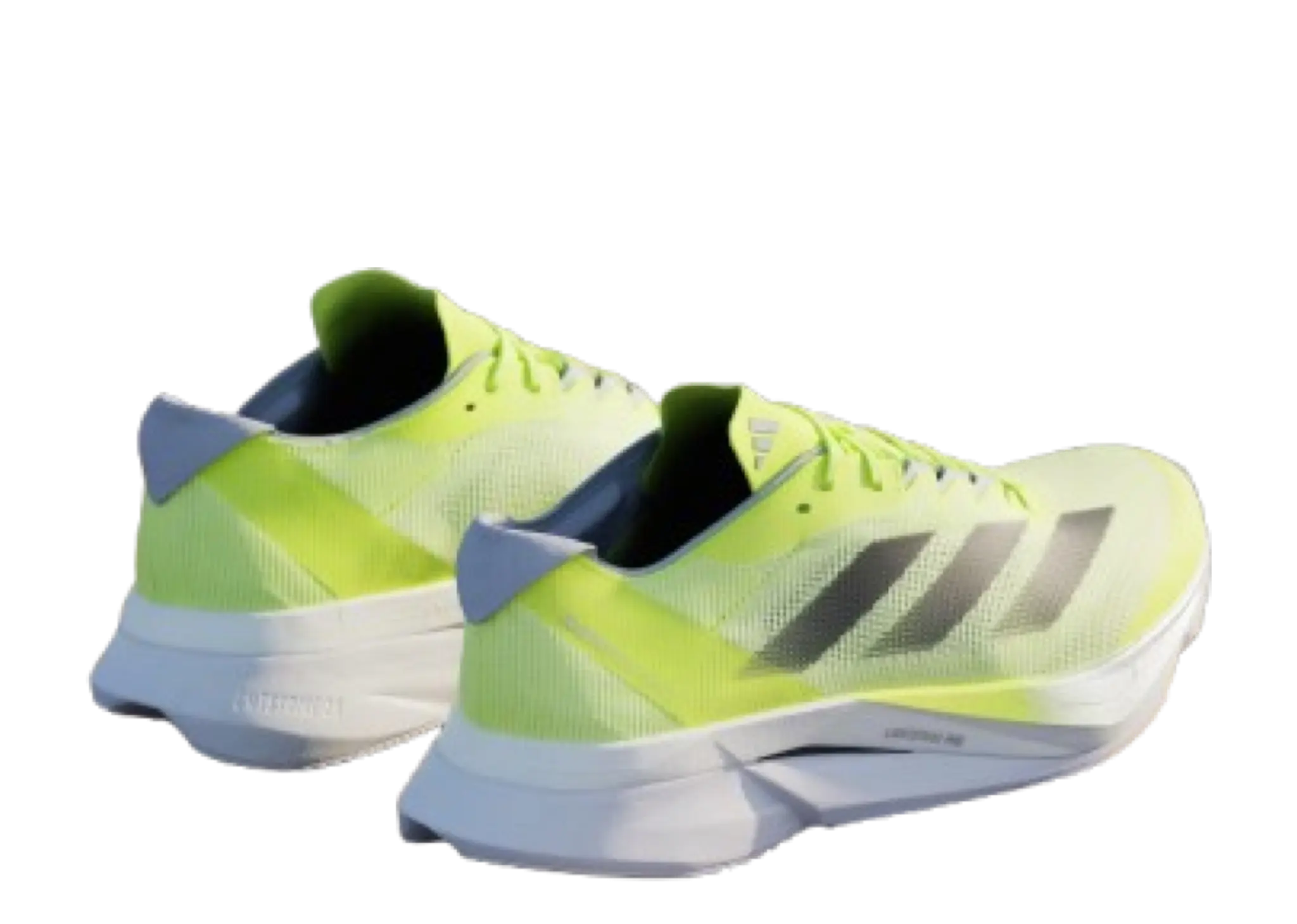 Adidas Adizero Boston 12 Lucid Lemon Core Black Silver Metallic - photo 3