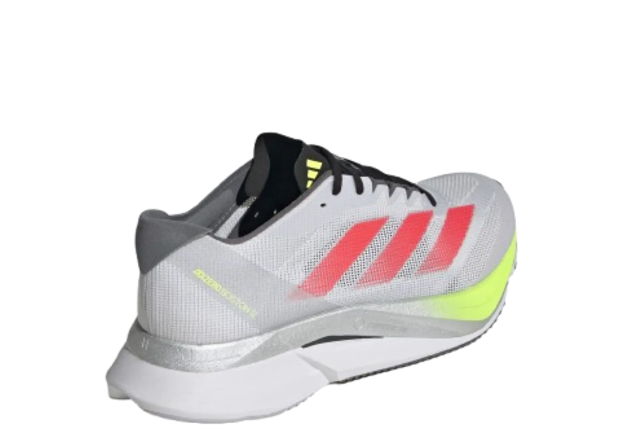 Adidas Adizero Boston 12 Dash Grey Lucid Red Lucid Lemon - photo 3