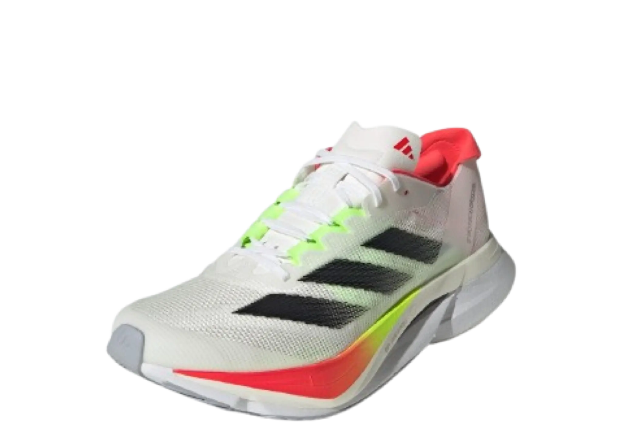 Adidas Adizero Boston 12 Cloud White Core Black Lucid Red (Women's) - photo 2