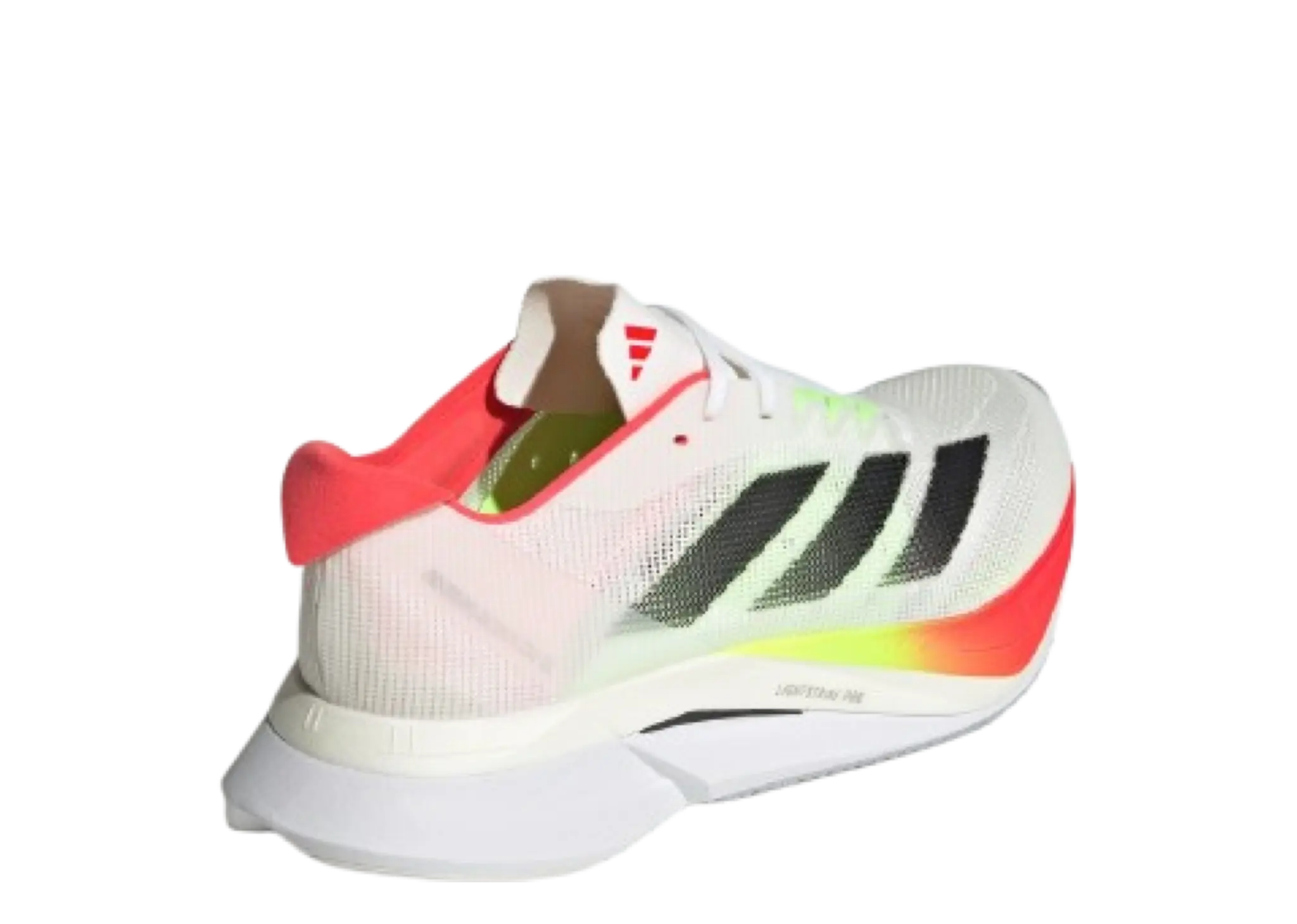 Adidas Adizero Boston 12 Cloud White Core Black Lucid Red (Women's) - photo 3
