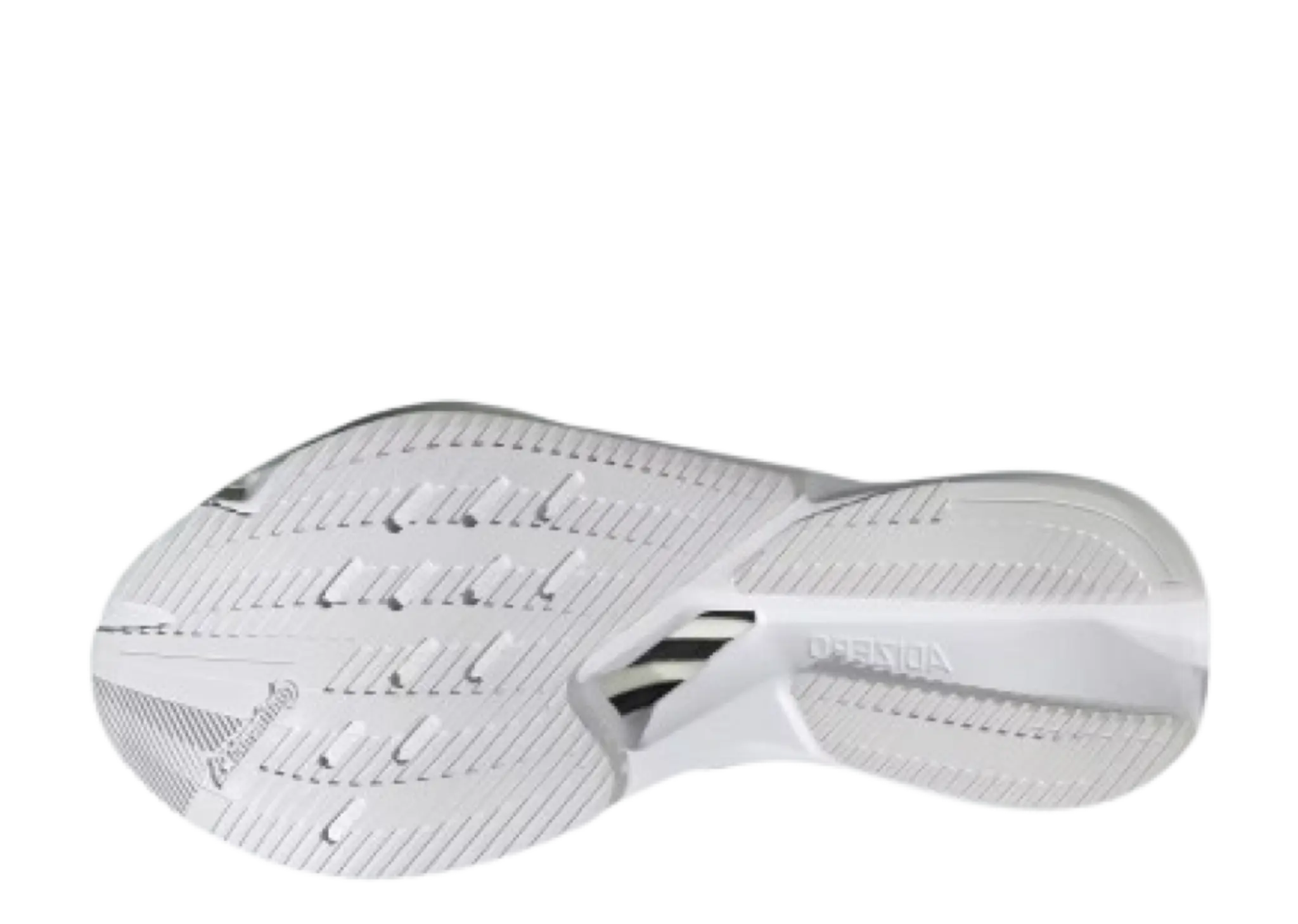 Adidas Adizero Boston 12 Dash Grey Silver Warm Vanilla (Women's) - photo 4