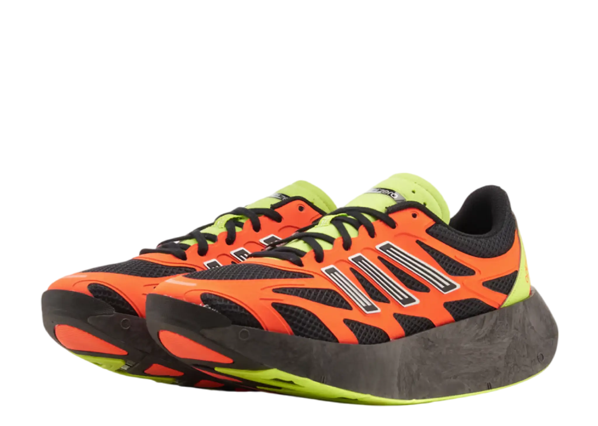 Adidas Adizero Aruku Carbon Black Solar Red - photo 2