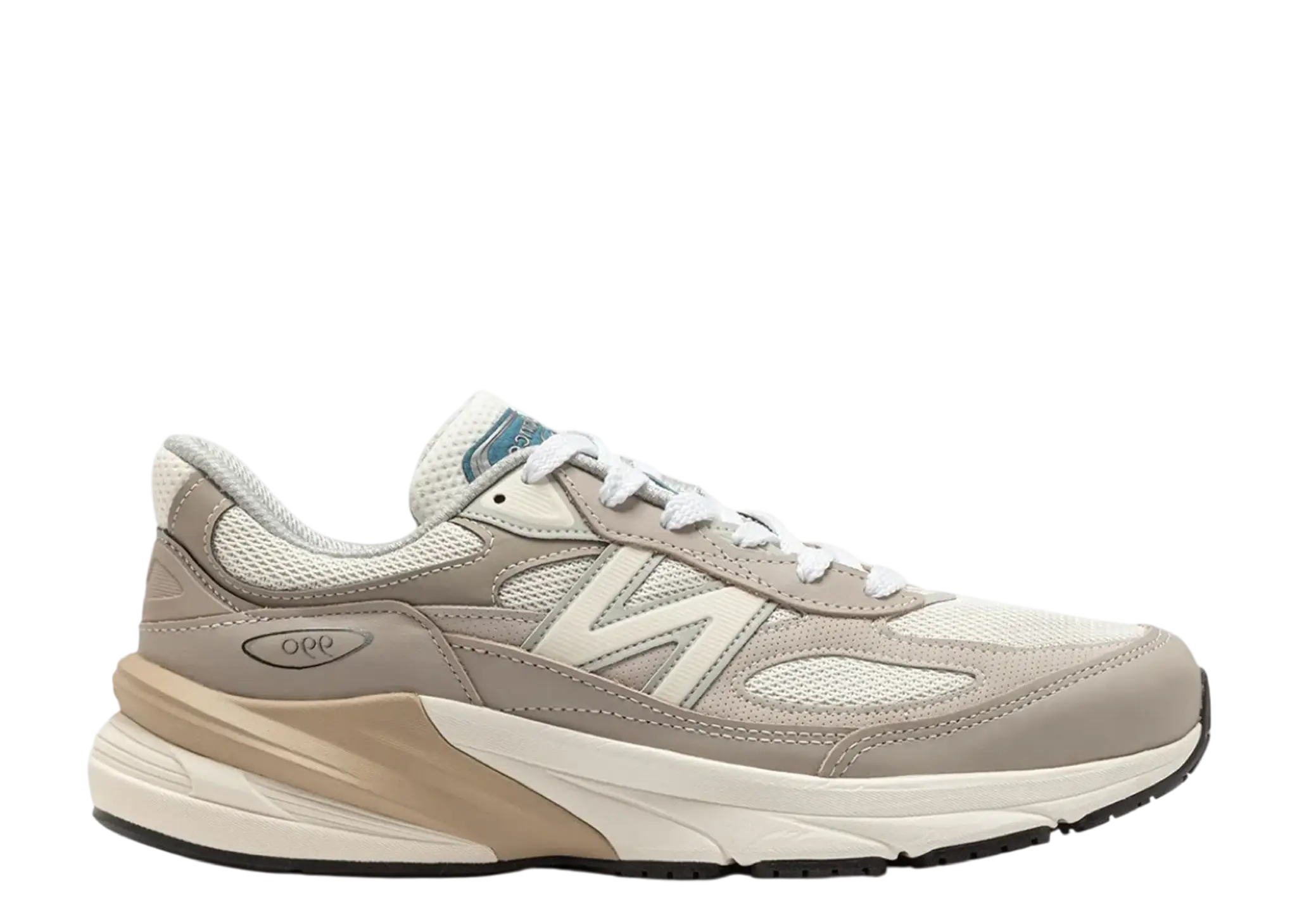 New Balance 990v6 MiUSA Teddy Santis Light Mushroom Moonrock