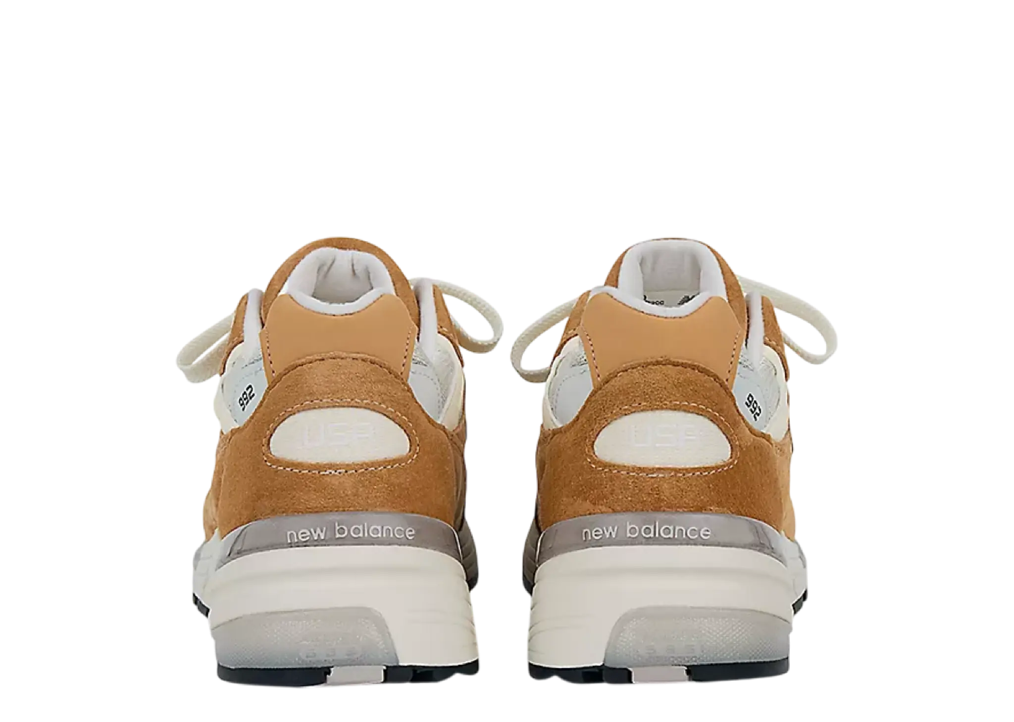 New Balance 992 MiUSA Sweet Caramel - photo 3