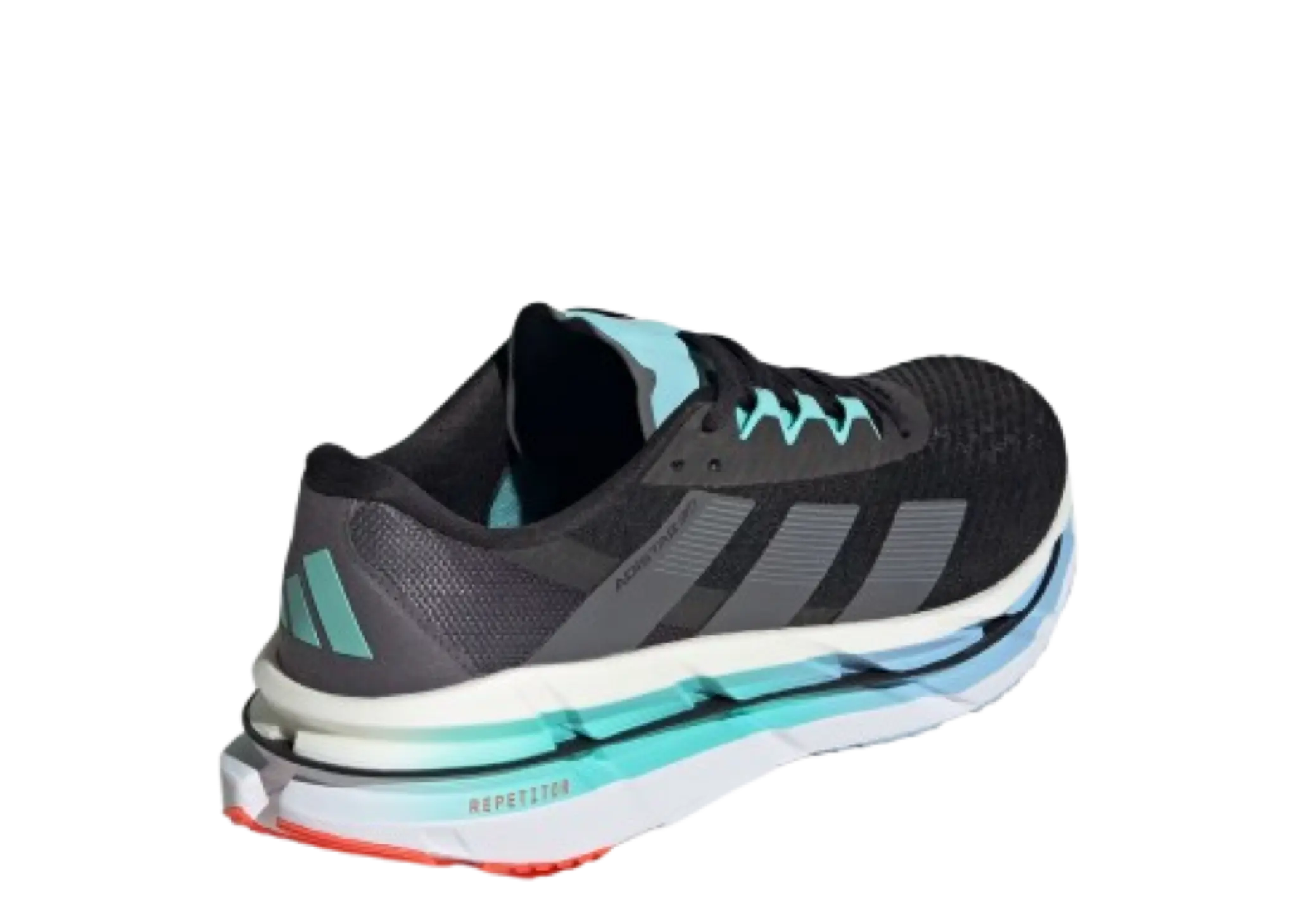 Adidas Adistar Byd Core Black Iron Metallic Flash Aqua - photo 3