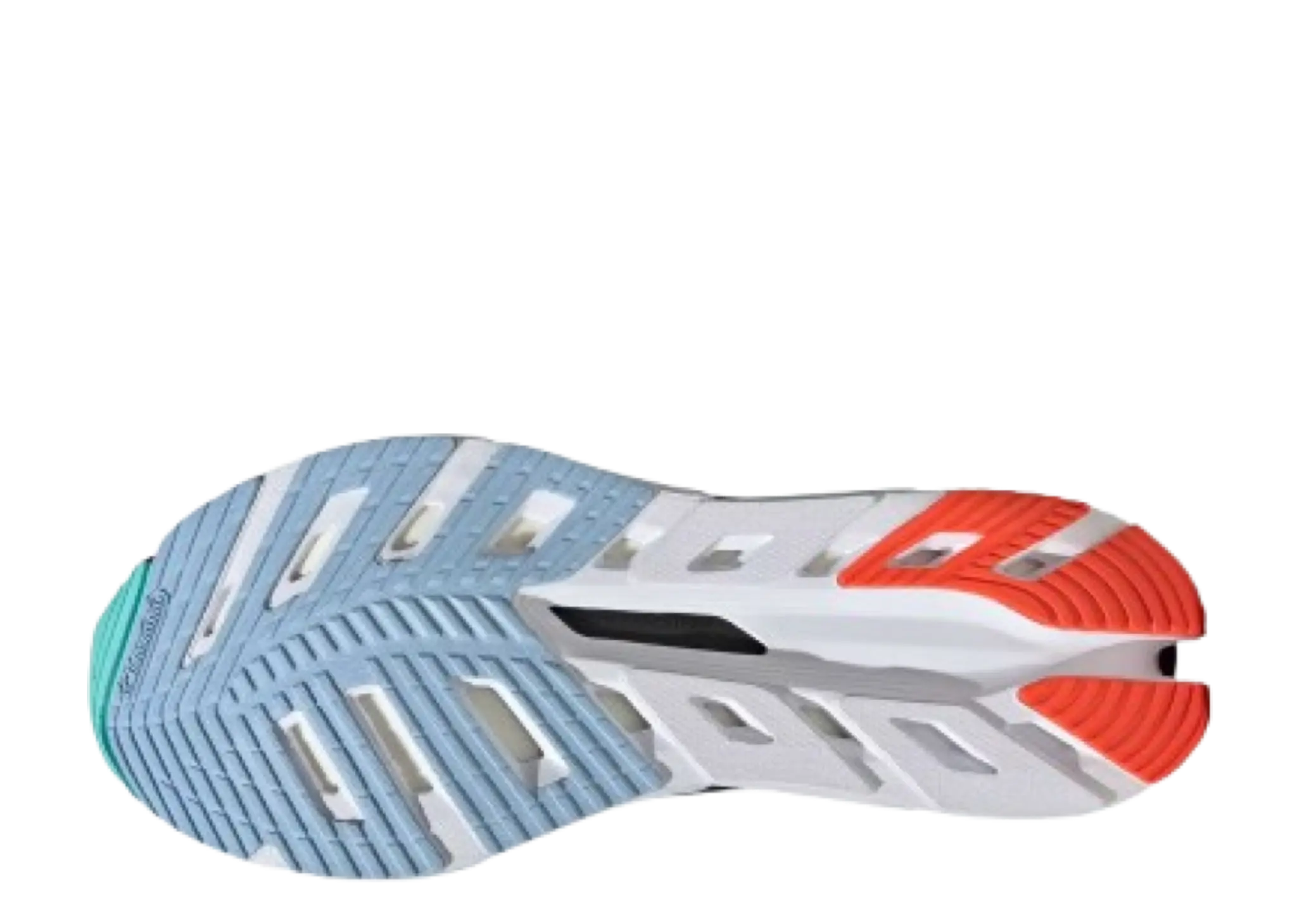 Adidas Adistar Byd Core Black Iron Metallic Flash Aqua - photo 4