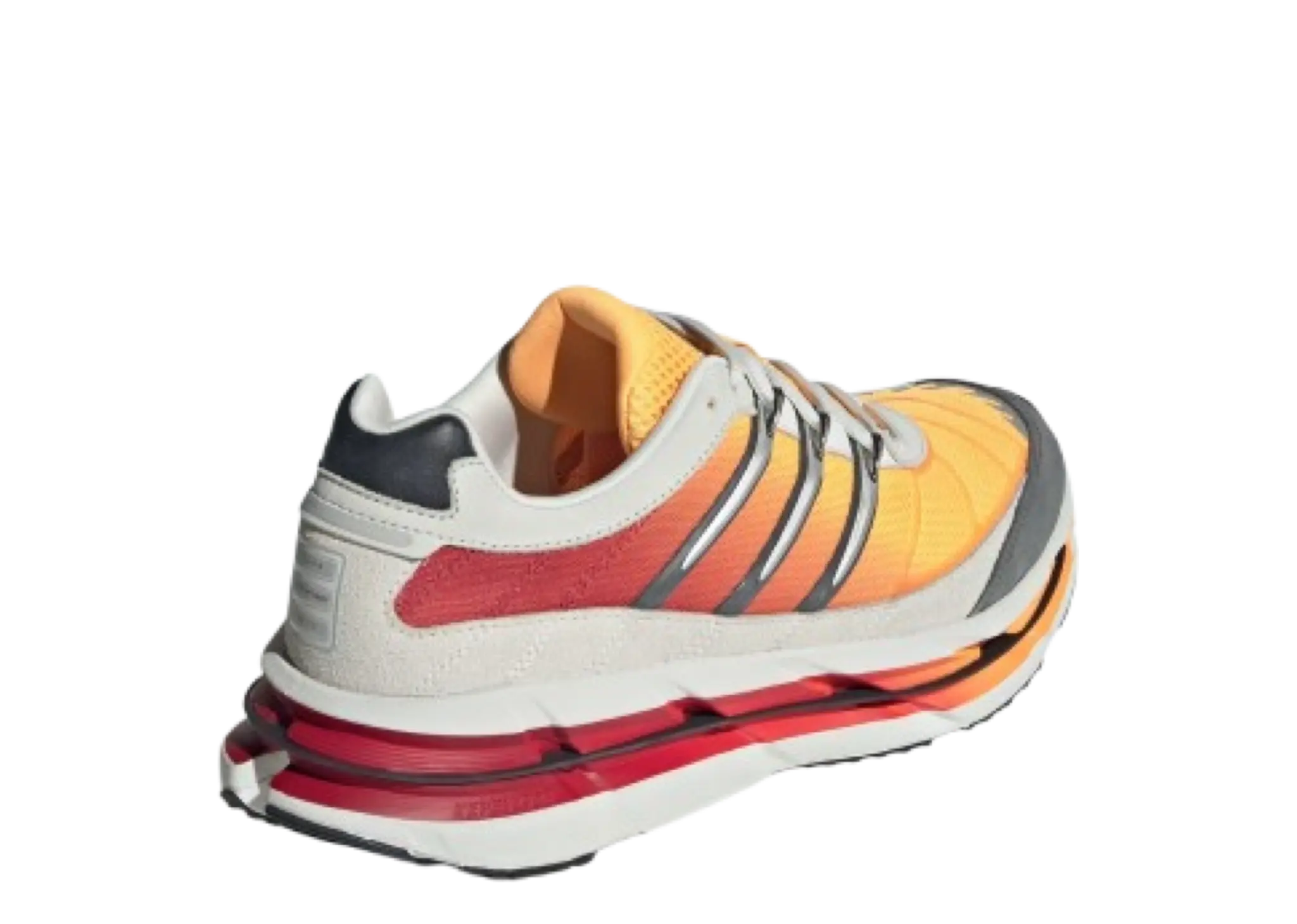 Adidas Adistar HRMY Yellow Grey Team Victory Red - photo 3