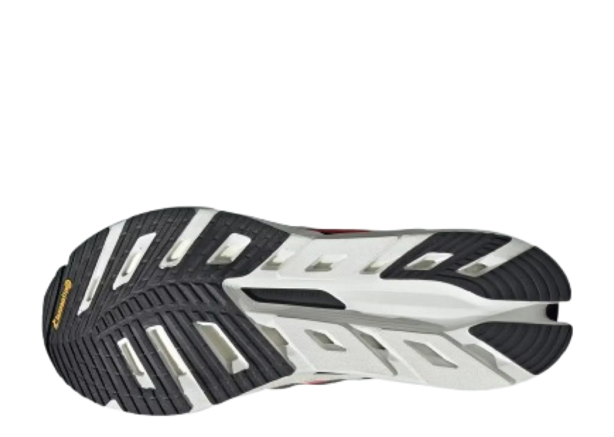 Adidas Adistar HRMY Yellow Grey Team Victory Red - photo 4