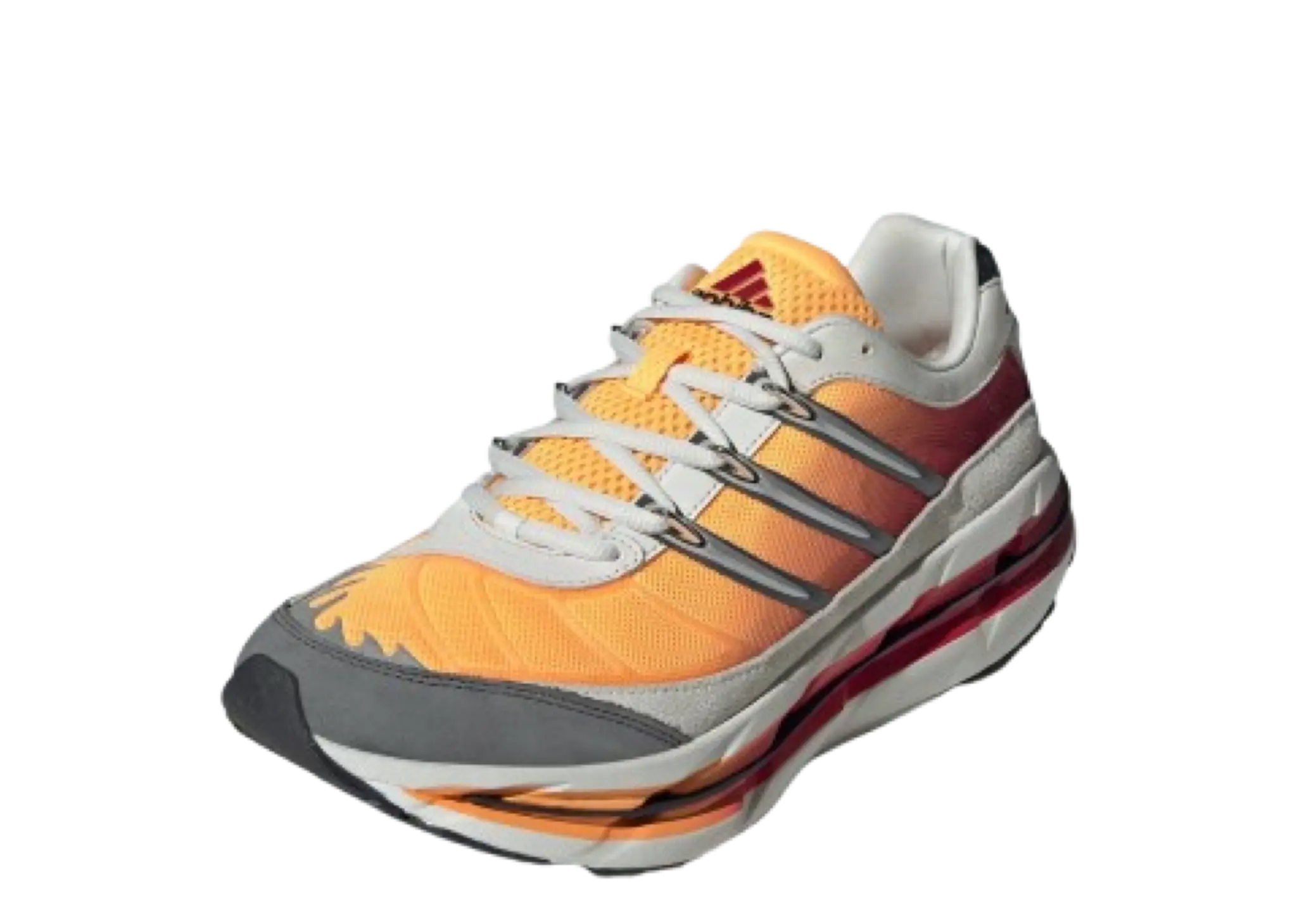 Adidas Adistar HRMY Yellow Grey Team Victory Red - photo 2