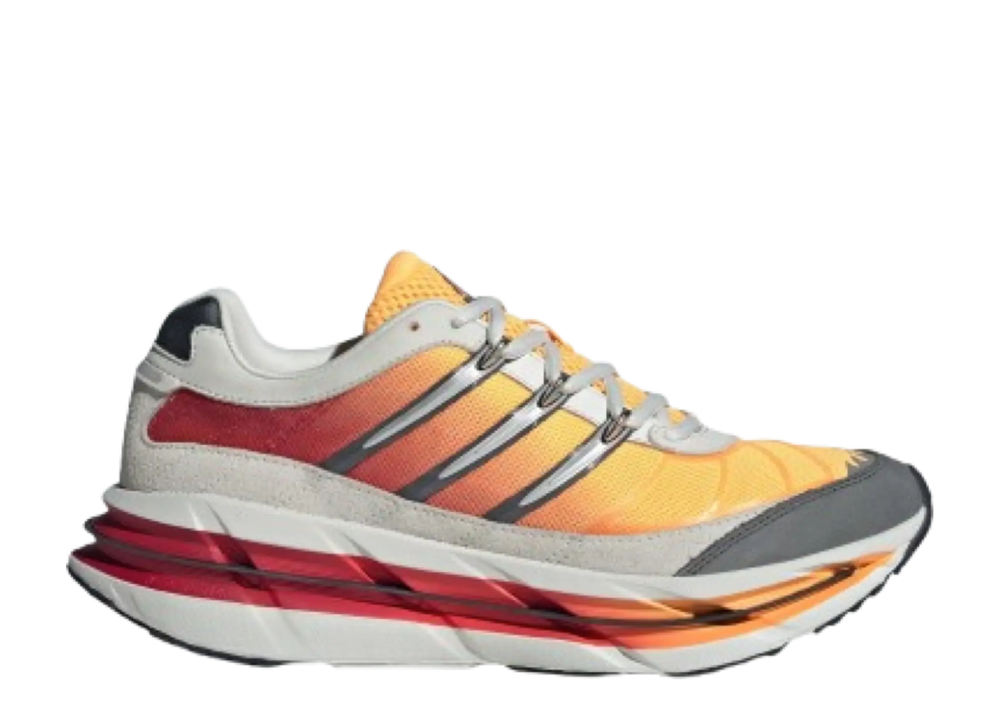 Adidas Adistar HRMY Yellow Grey Team Victory Red