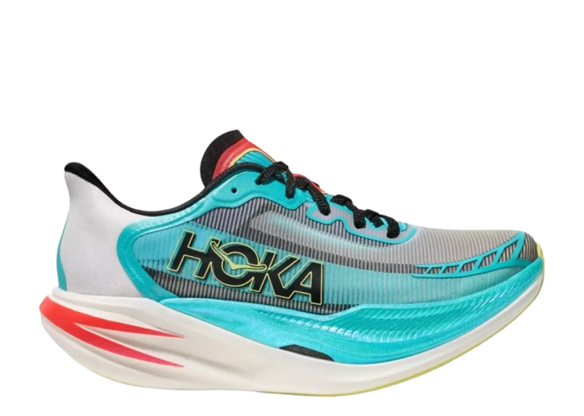 Hoka One One Cielo X1 2.0 Frost Black