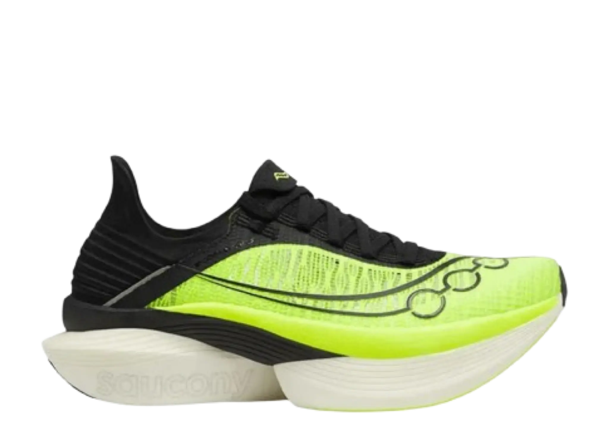 Saucony Endorphin Elite 2 Citron Black