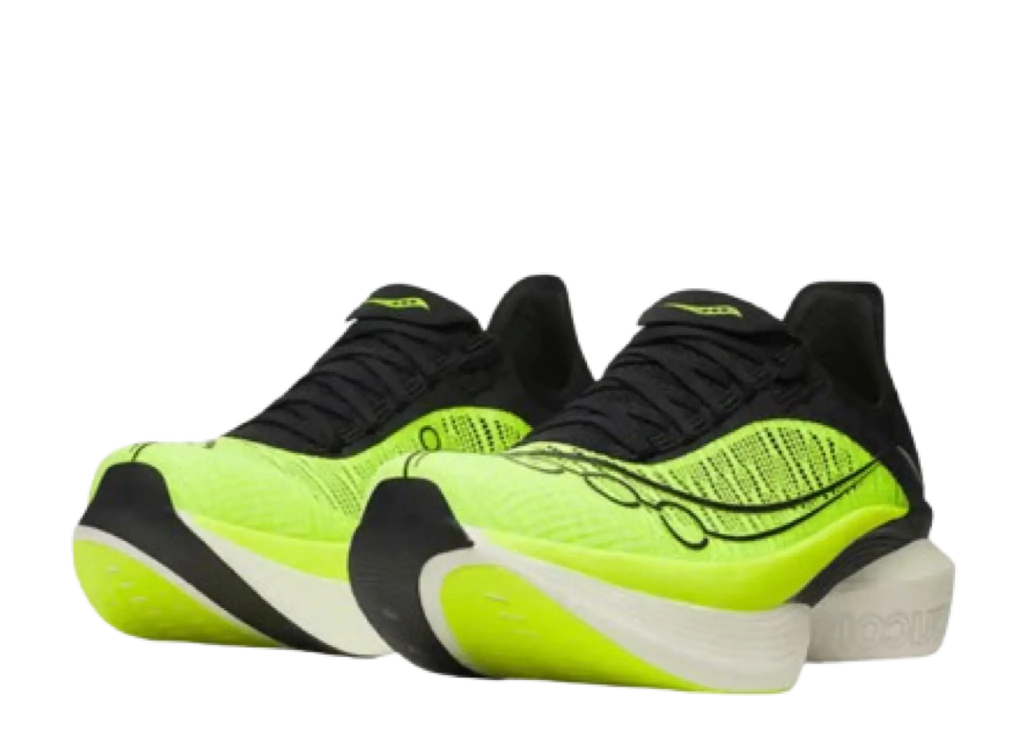 Saucony Endorphin Elite 2 Citron Black - photo 2