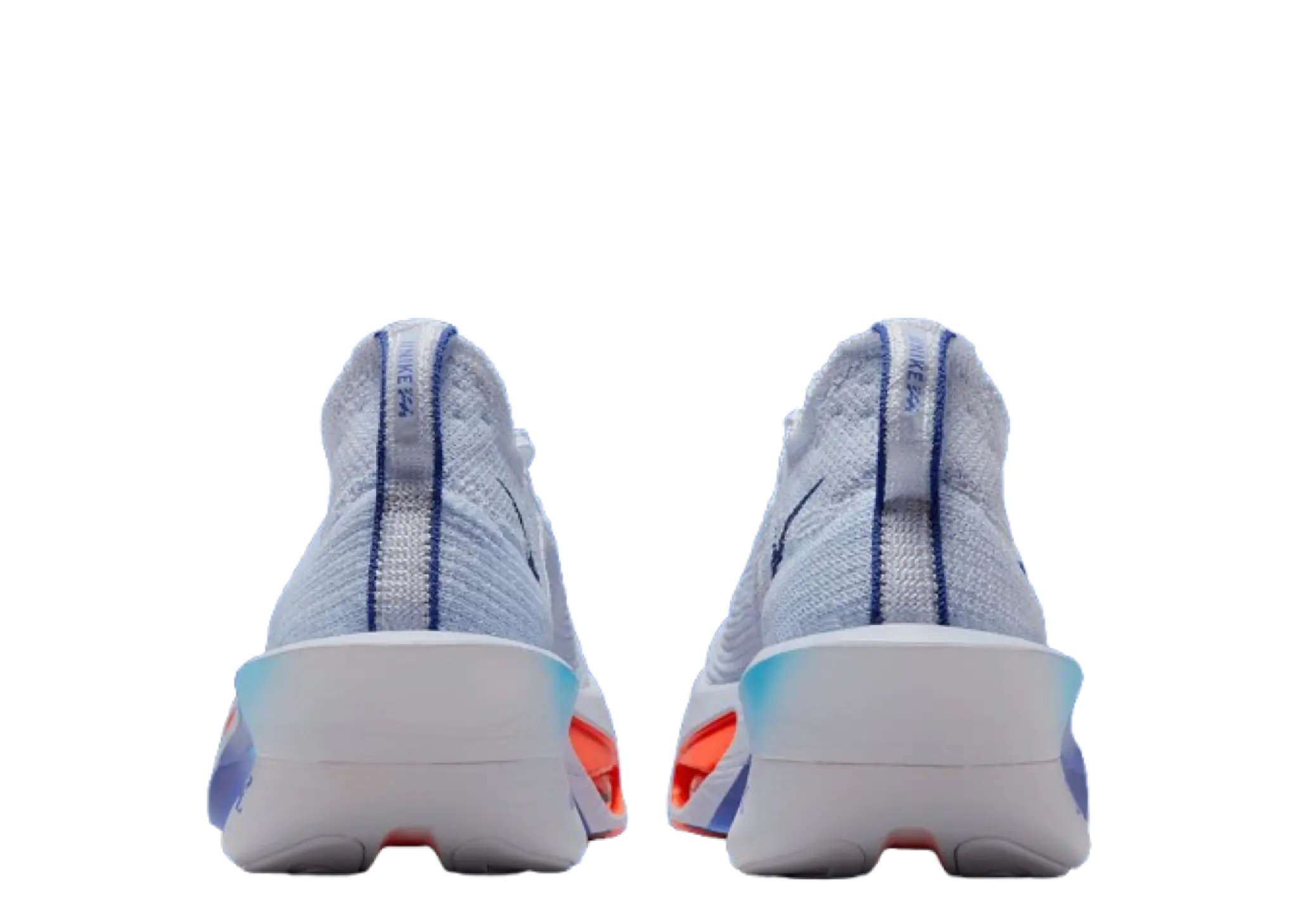 Nike Air Zoom Alphafly Next% 3Football Grey Ghost Persian Violet Blue Void - photo 3