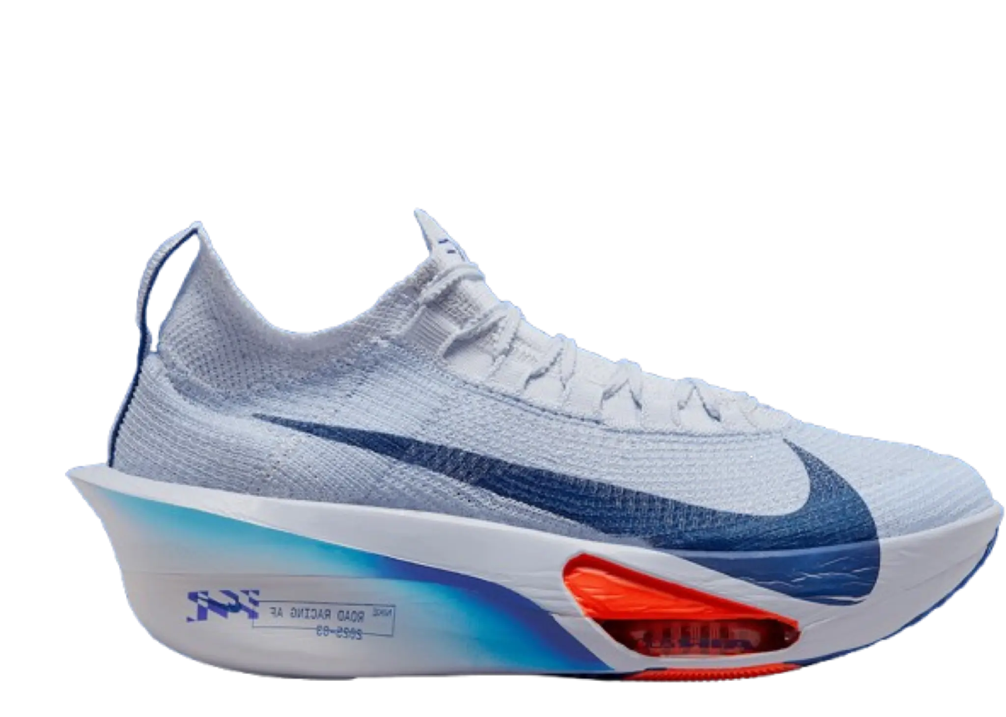 Nike Air Zoom Alphafly Next% 3Football Grey Ghost Persian Violet Blue Void