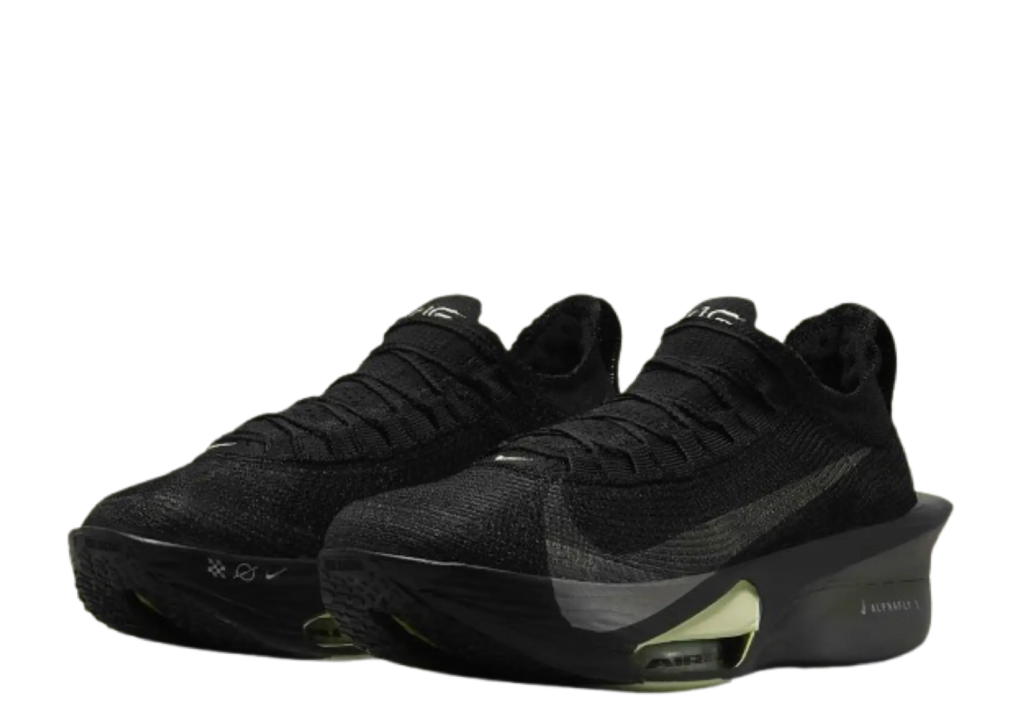Nike Air Zoom Alphafly Next% 3 Black Olive Aura - photo 2
