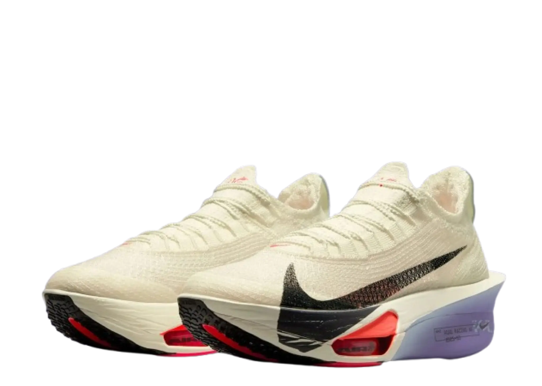 Nike Air Zoom Alphafly Next% 3 Coconut Milk Glacier Blue Off Noir (Women's) - photo 2