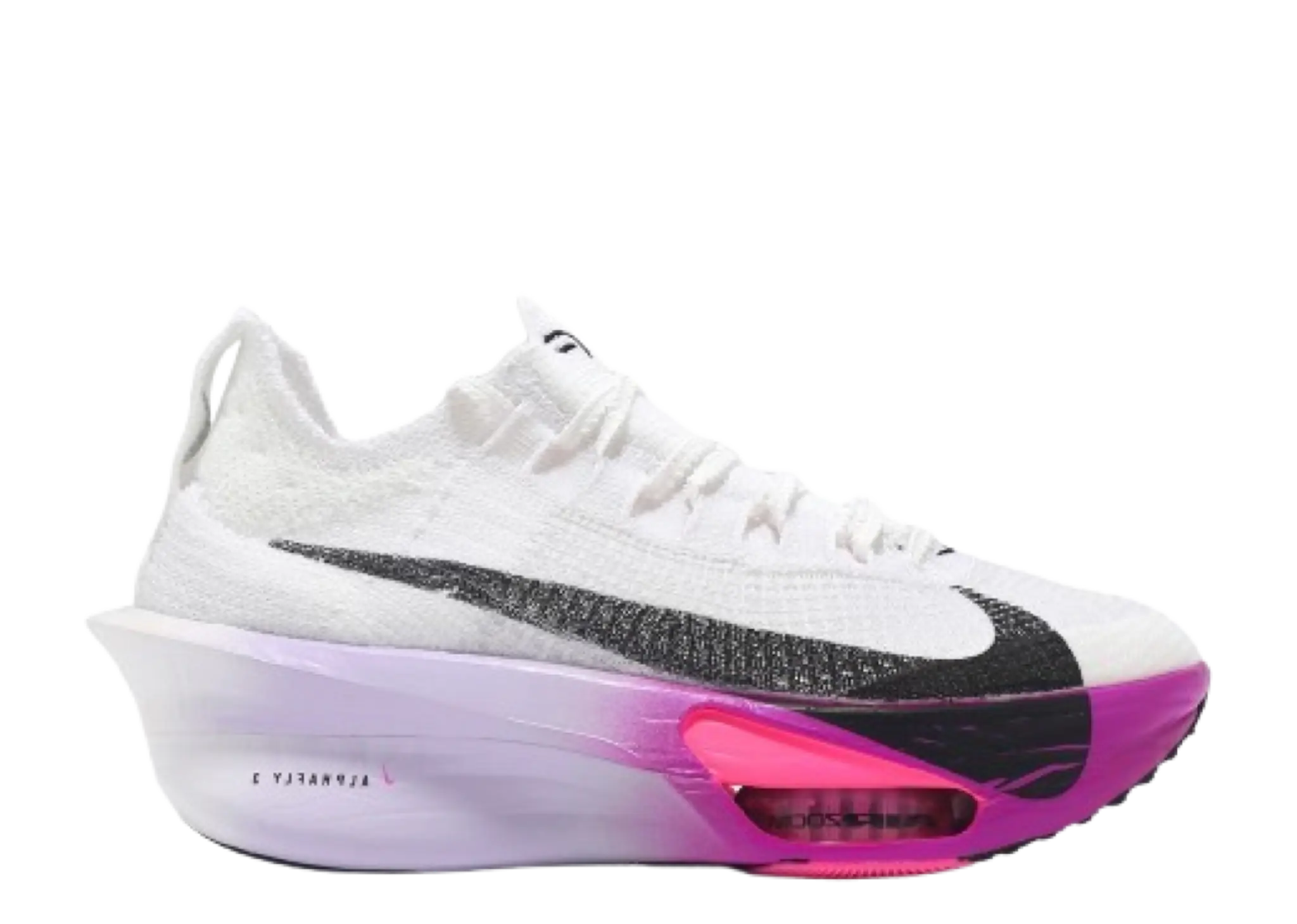 Nike Air Zoom Alphafly Next% 3 FP White Purple Agate (Women's)