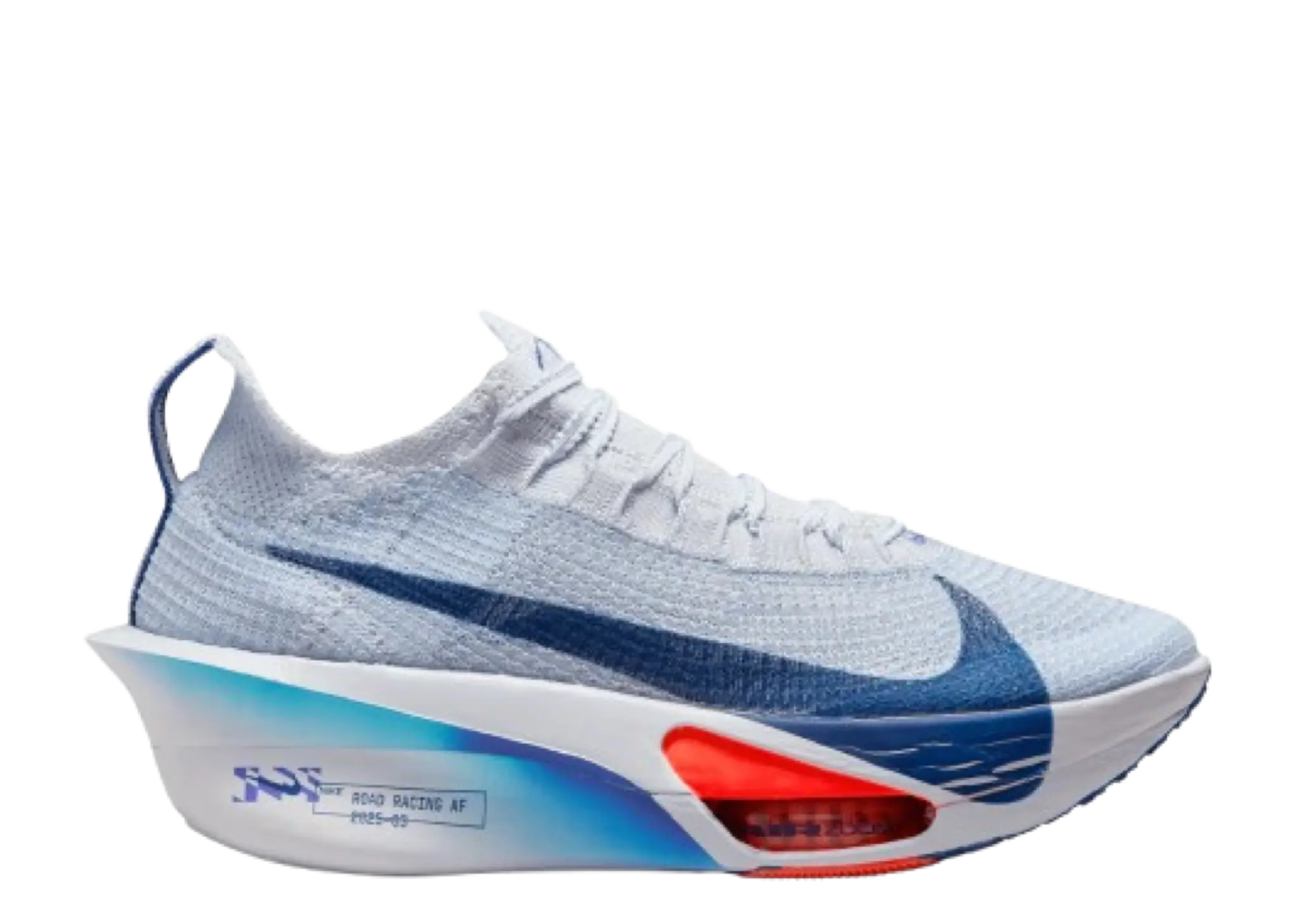Nike Air Zoom Alphafly Next% 3 Football Grey Ghost Persian Blue Void (Women's)
