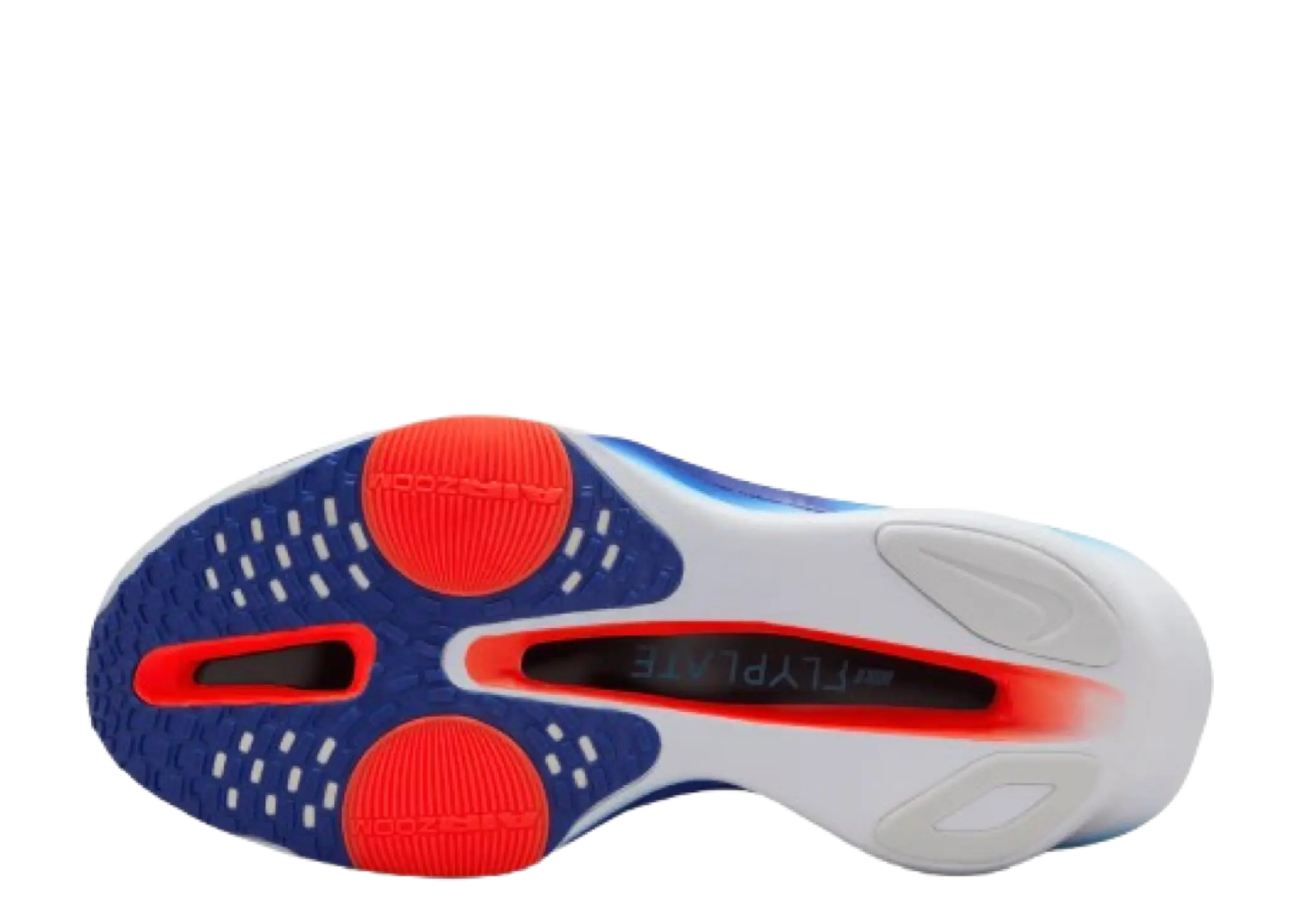 Nike Air Zoom Alphafly Next% 3 Football Grey Ghost Persian Blue Void (Women's) - photo 4