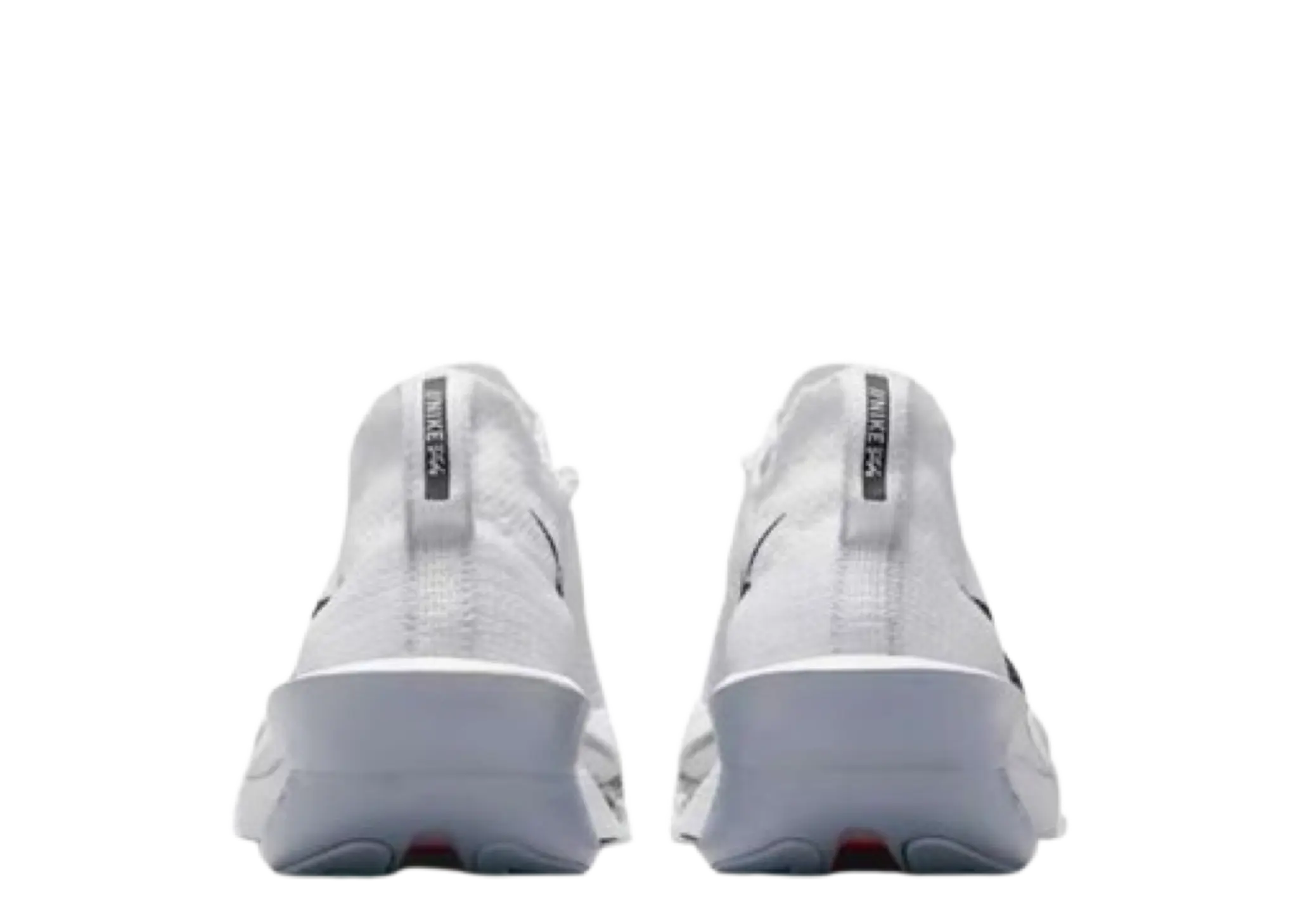 Nike Air Zoom Alphafly Next% 3 White Pure Platinum Obsidian Gridiron (Women's) - photo 3
