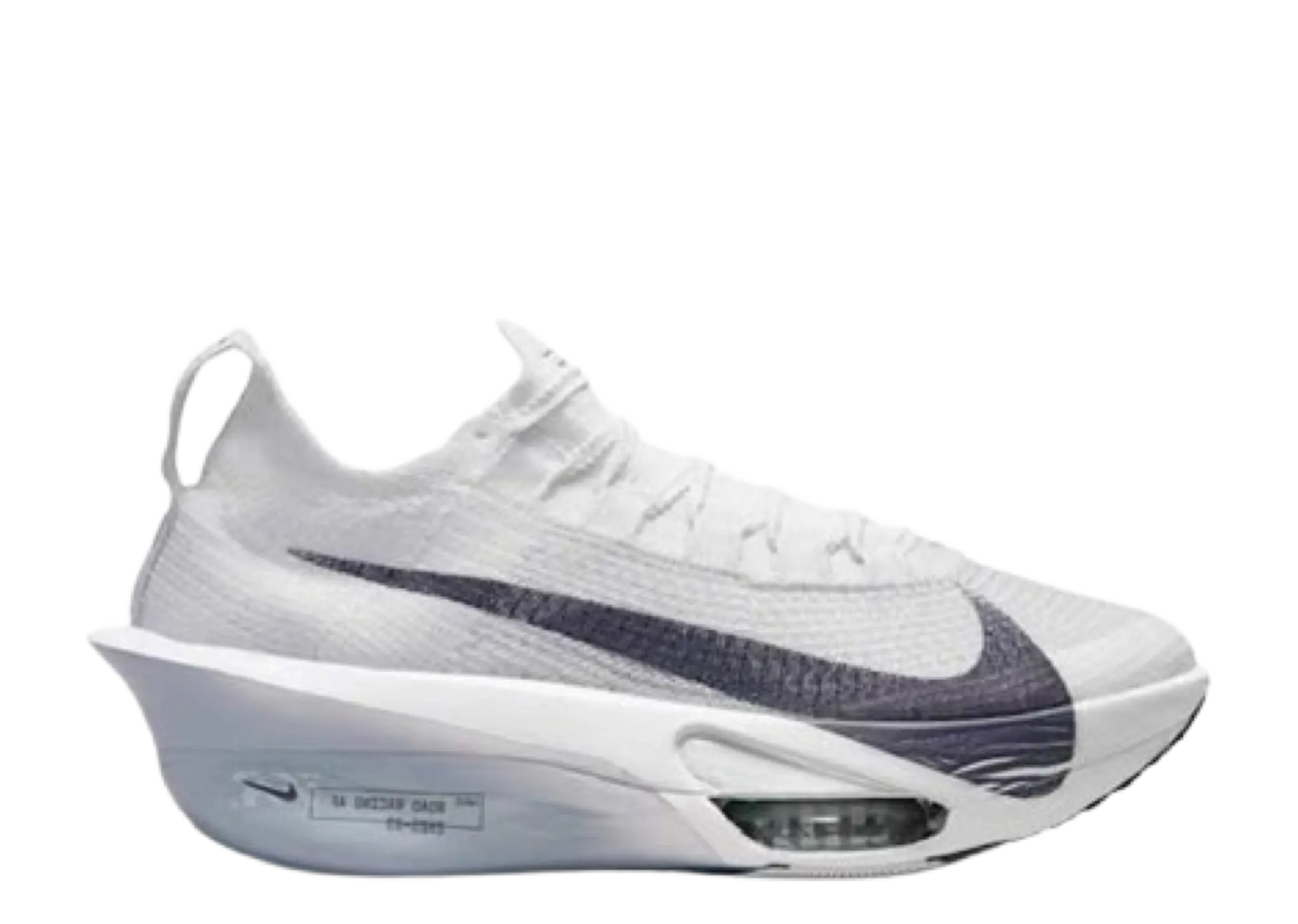 Nike Air Zoom Alphafly Next% 3 White Pure Platinum Obsidian Gridiron (Women's)